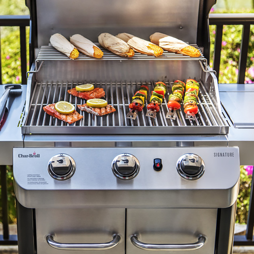 Char Broil 463372017 3 Burner Stainless Steel 425 Square Inch Propane