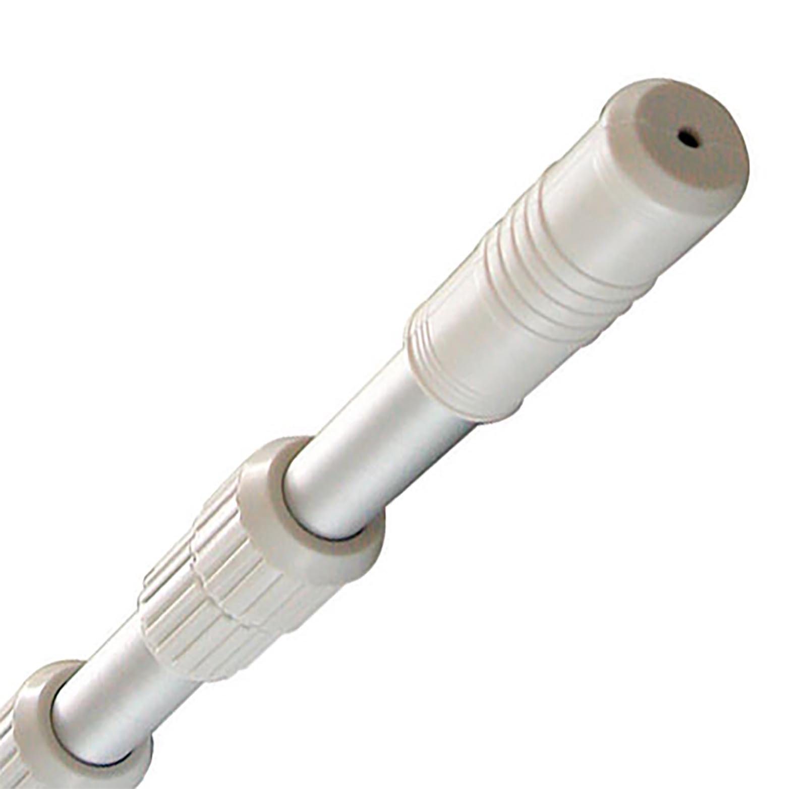 Kokido 15 Foot 3 Piece Aluminum Telescopic Swimming Pool Cleaning Pole