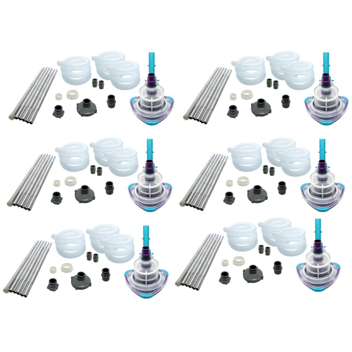 Kokido VTRAP Vac Soft Sided Swimming Pool Vacuum Cleaner System (6