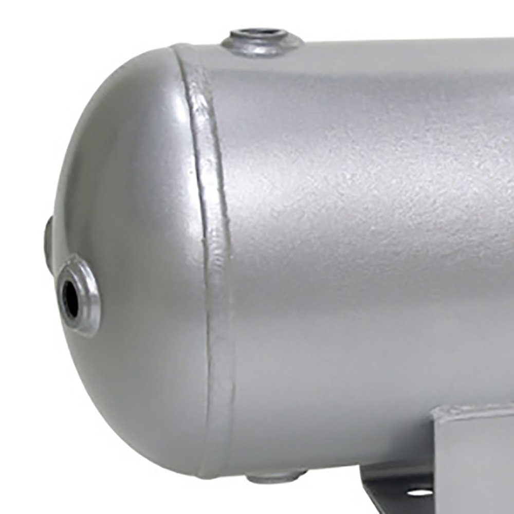 Viair 2.0 Gallon 150 PSI Rated Compressor Air Tank with 6 NPT Ports