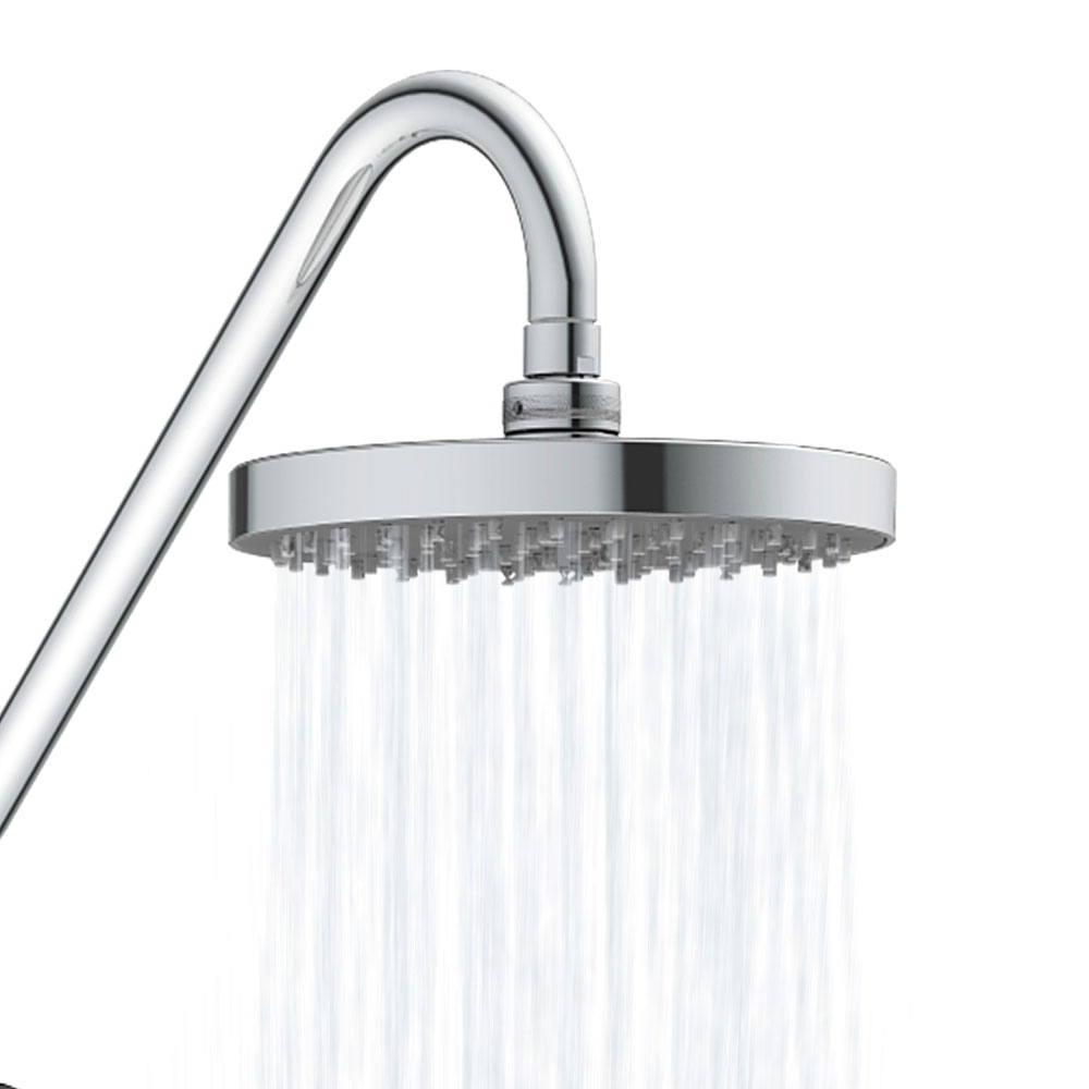 Pulse ShowerSpas Kauai III Shower Head Handheld Rain Fall Spa System