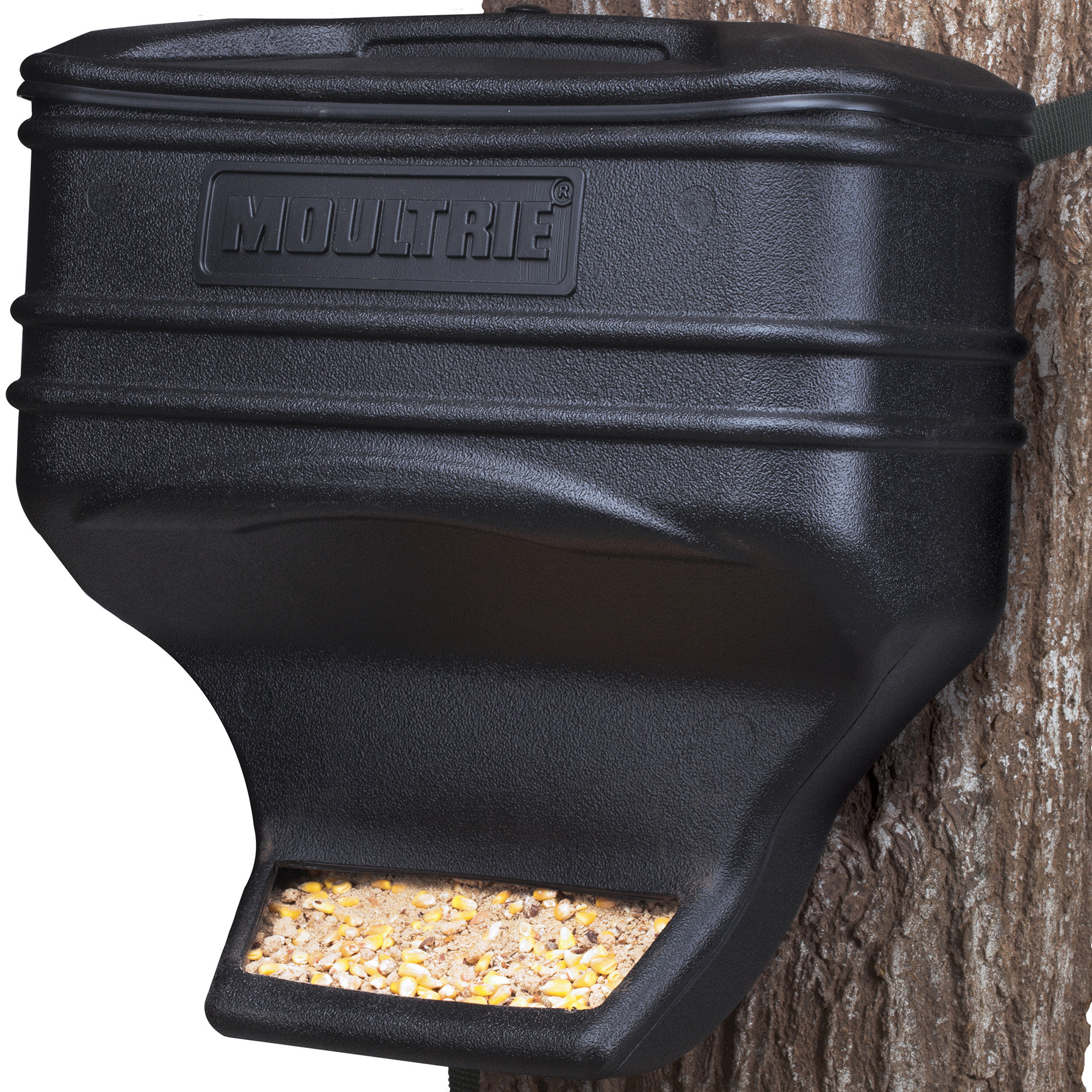 (4) Moultrie Feed Station Food Dispensing Gravity Deer Feeder Kits