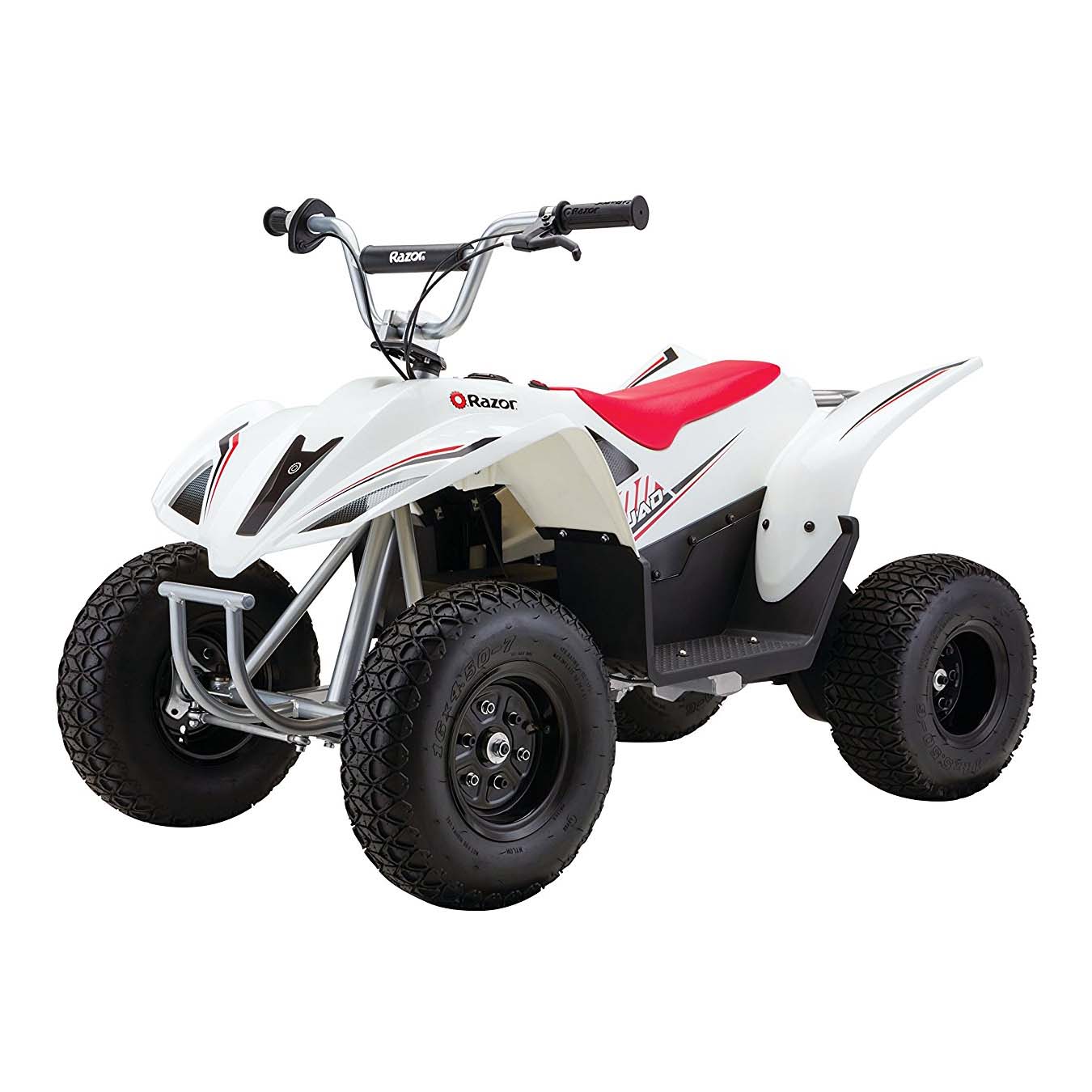 Razor 500 DLX Kids Rechargeable Electric Dirt Quad 4Wheeler ATV Bike