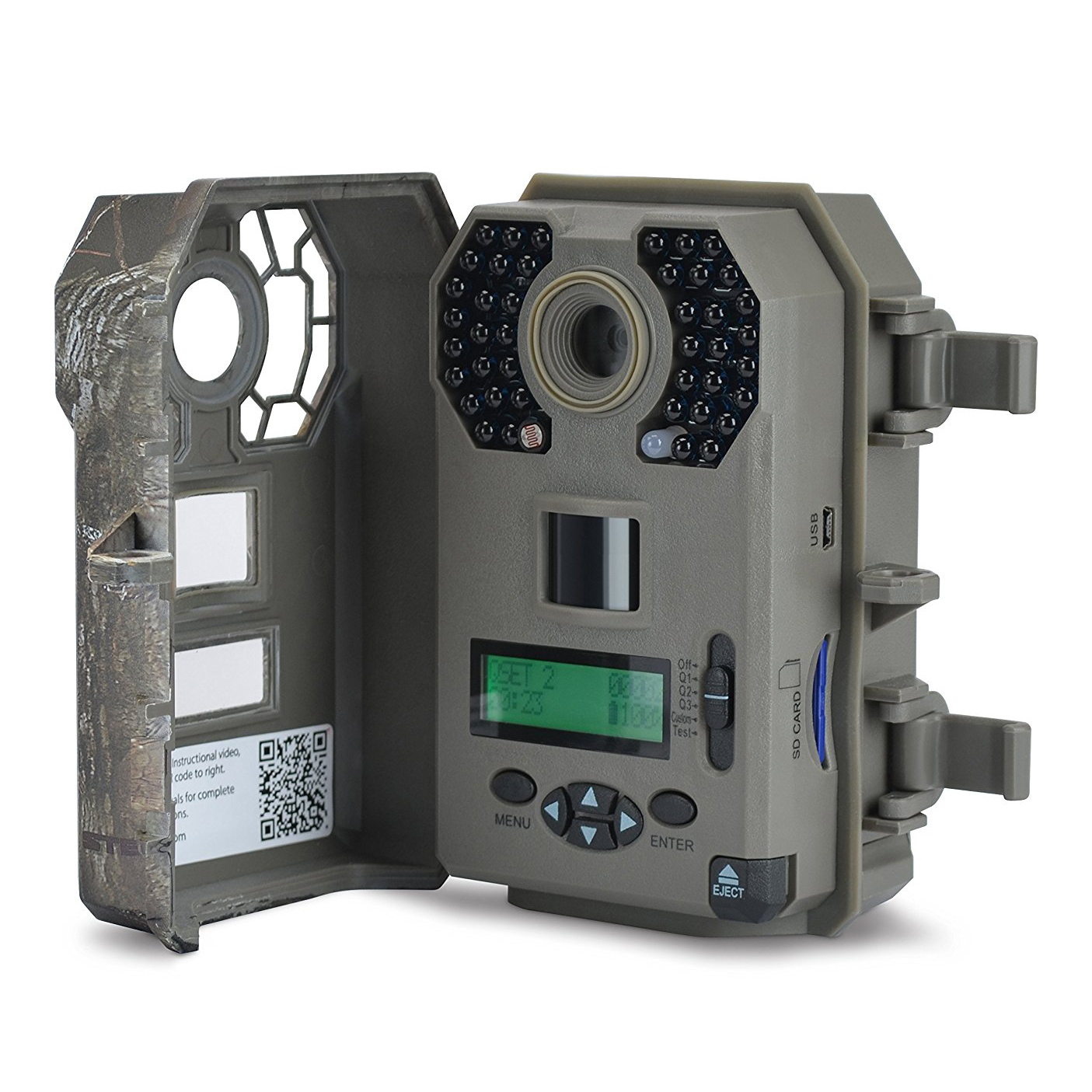 Stealth Cam 10 MP HD Video Infrared No Glow Hunting Scouting Game Trail