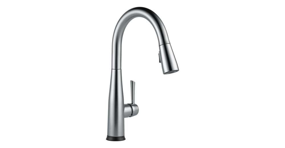 Delta Essa Single Handle PullDown Kitchen Faucet w/Touch2O Technology