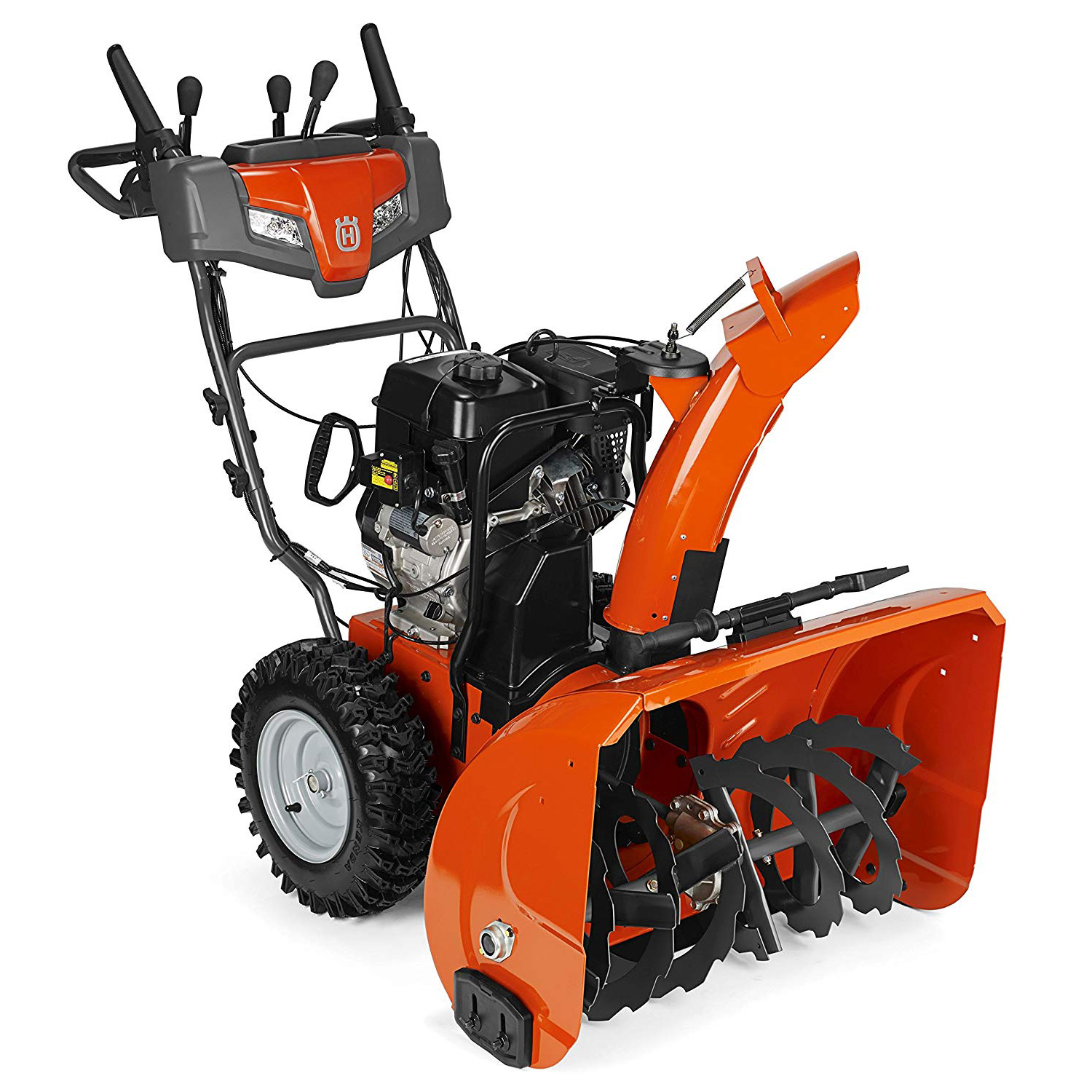 Husqvarna ST224 24 Inch 208cc 2 Stage Thrower Electric Start Snow