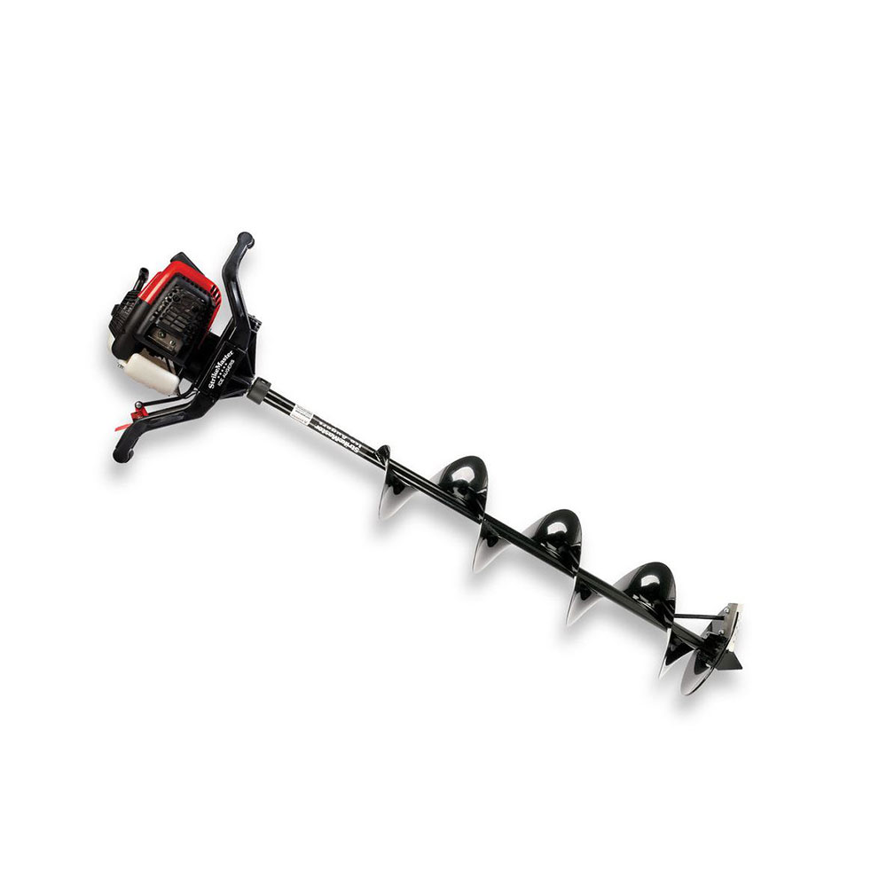 Strikemaster CM825 Chipper Magnum 42cc Gas Engine 8.25 Inch Ice Power