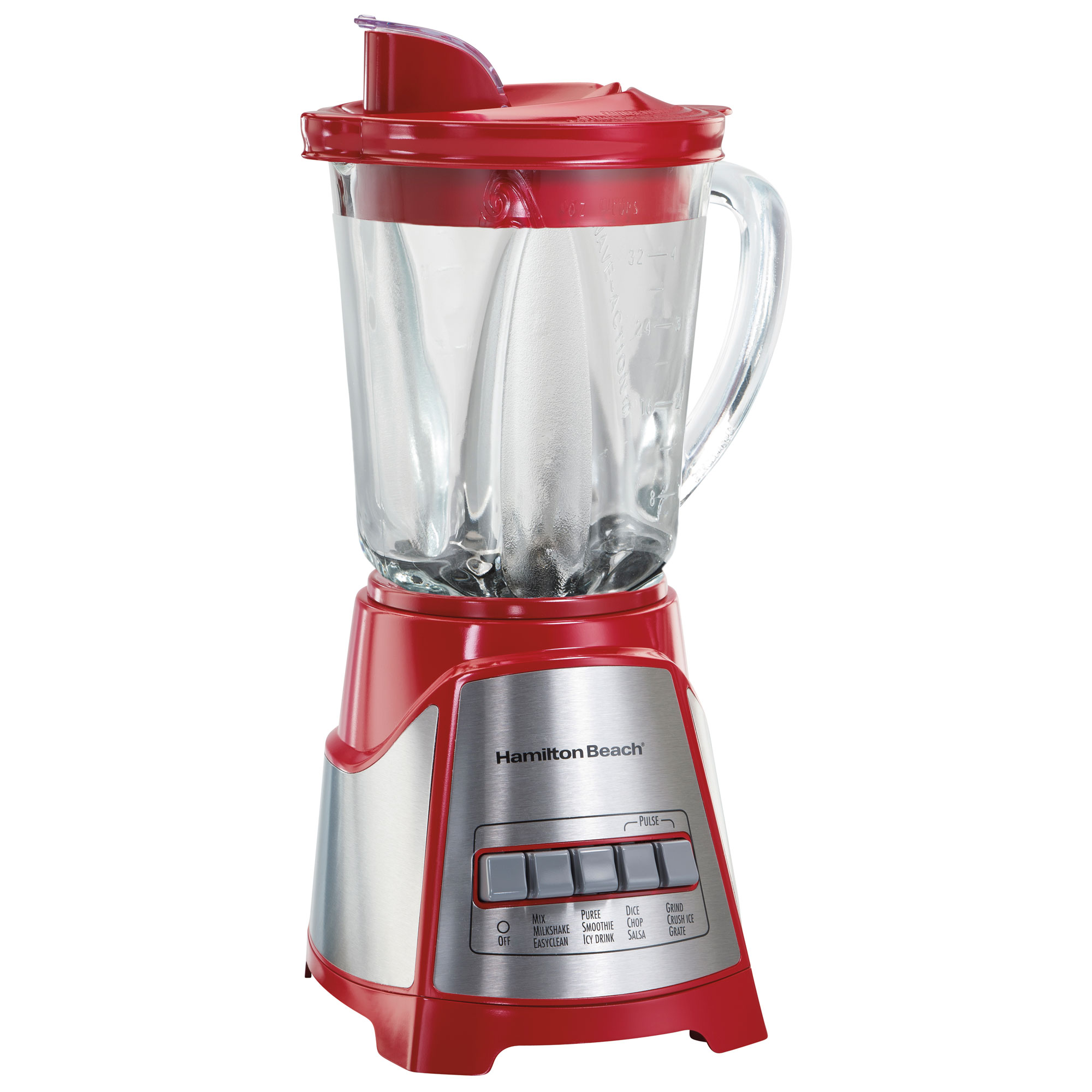 Hamilton Beach Ensemble Multi Function Wave Action Blender with Ice