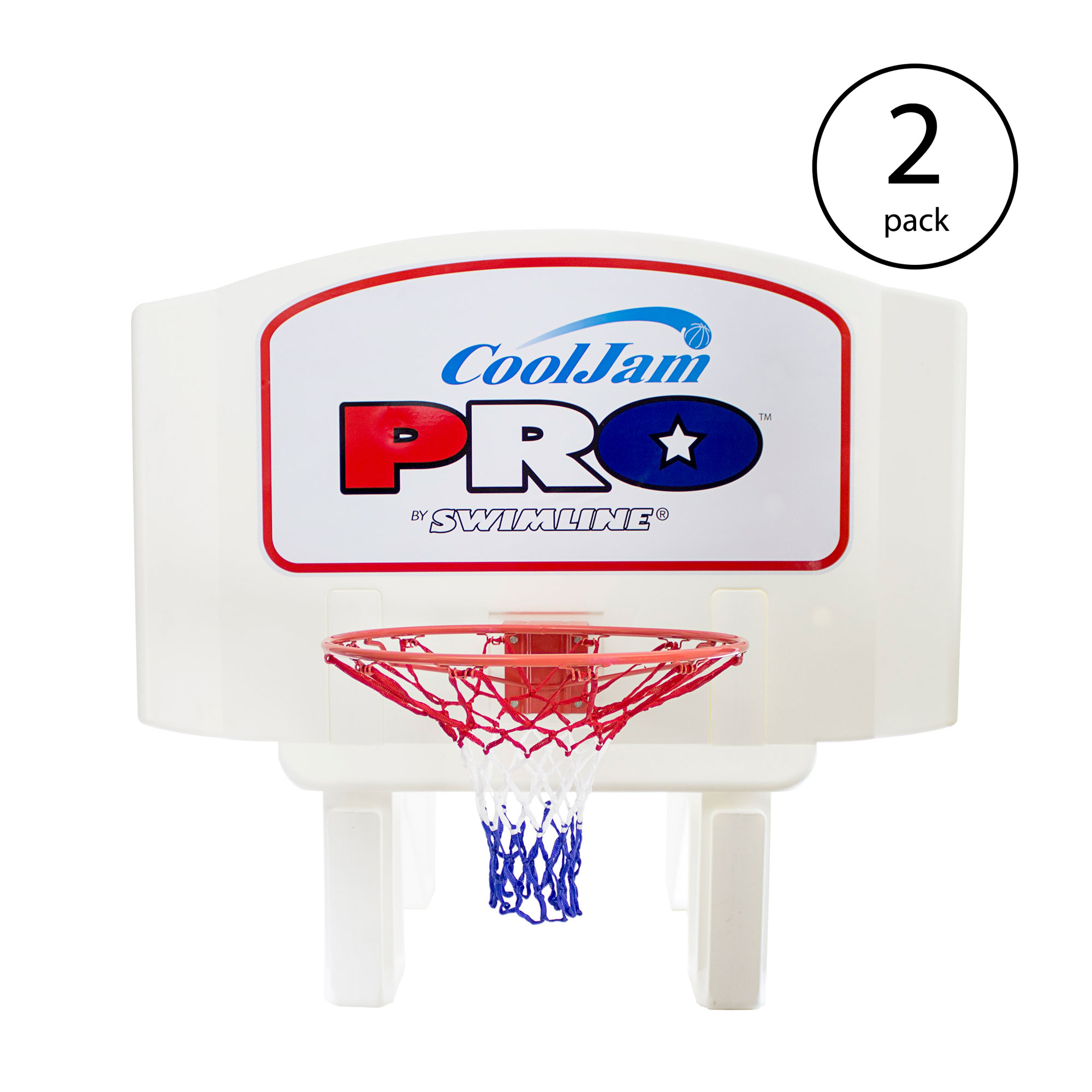Swimline Super Wide Cool Jam Pro Inground Swimming Pool Basketball Hoop