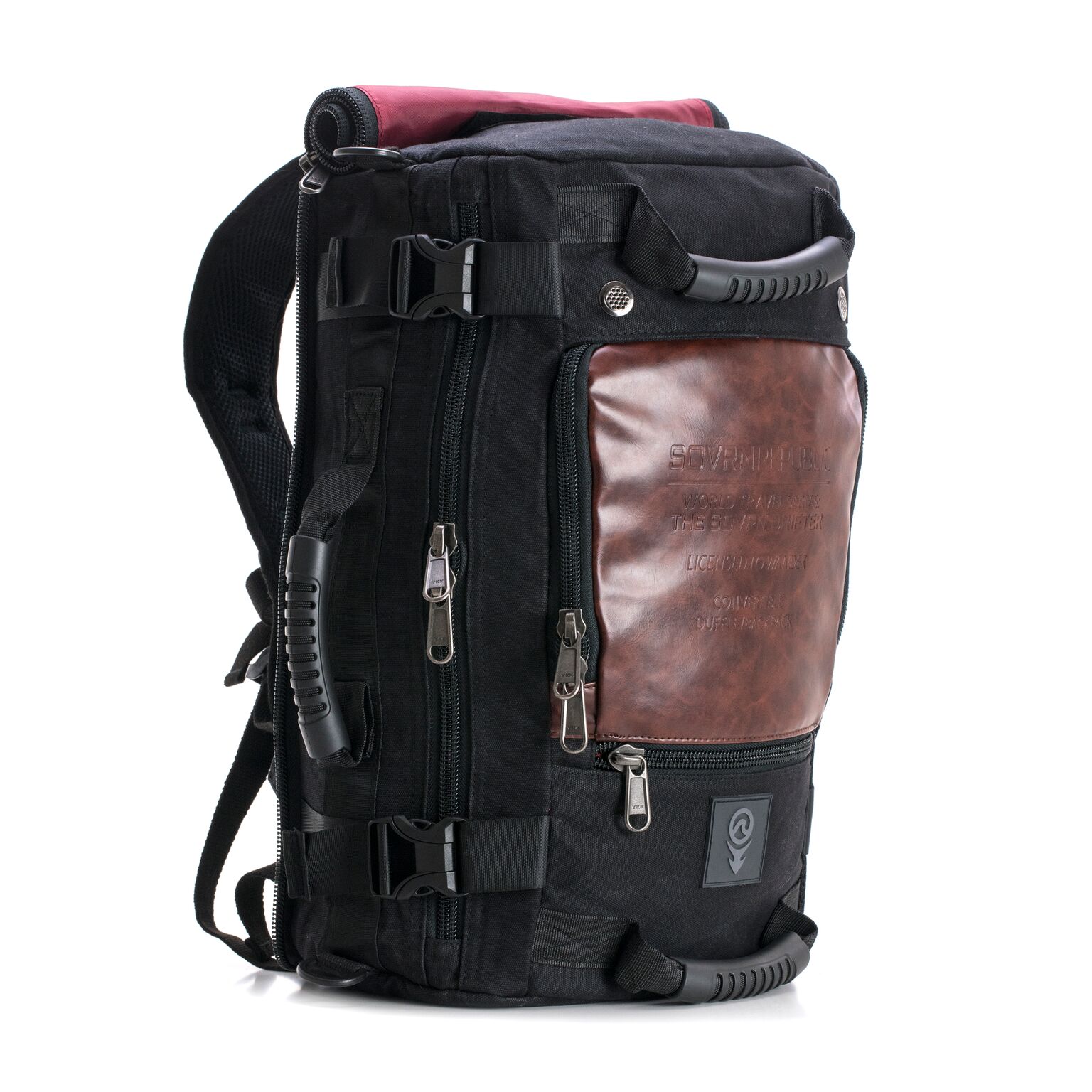 SOVRN Republic Canvas Premium Duffle Bag Backpack 30L SOVRN Drifter ...