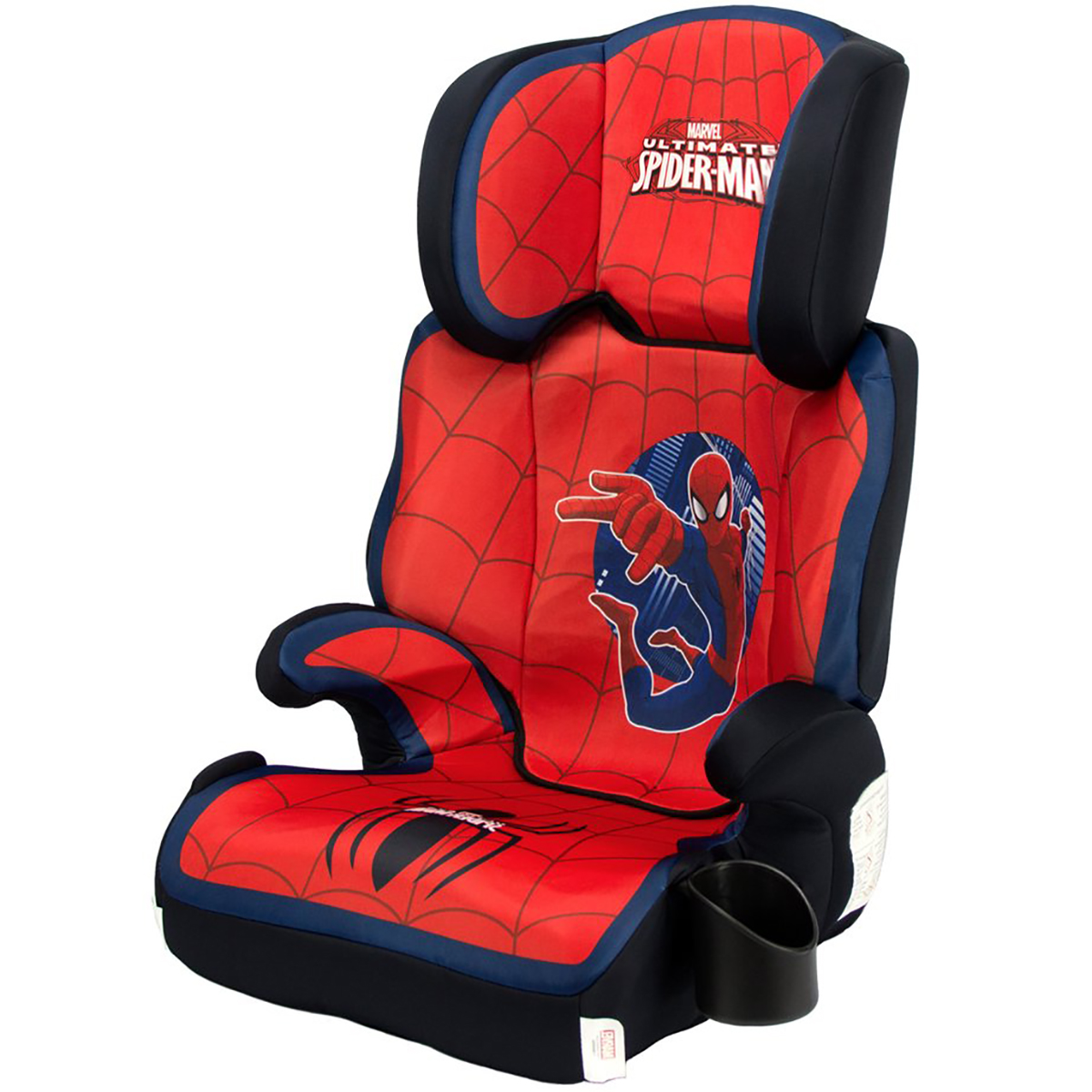 KidsEmbrace Marvel Ultimate Spider Man High Positioning Back Booster