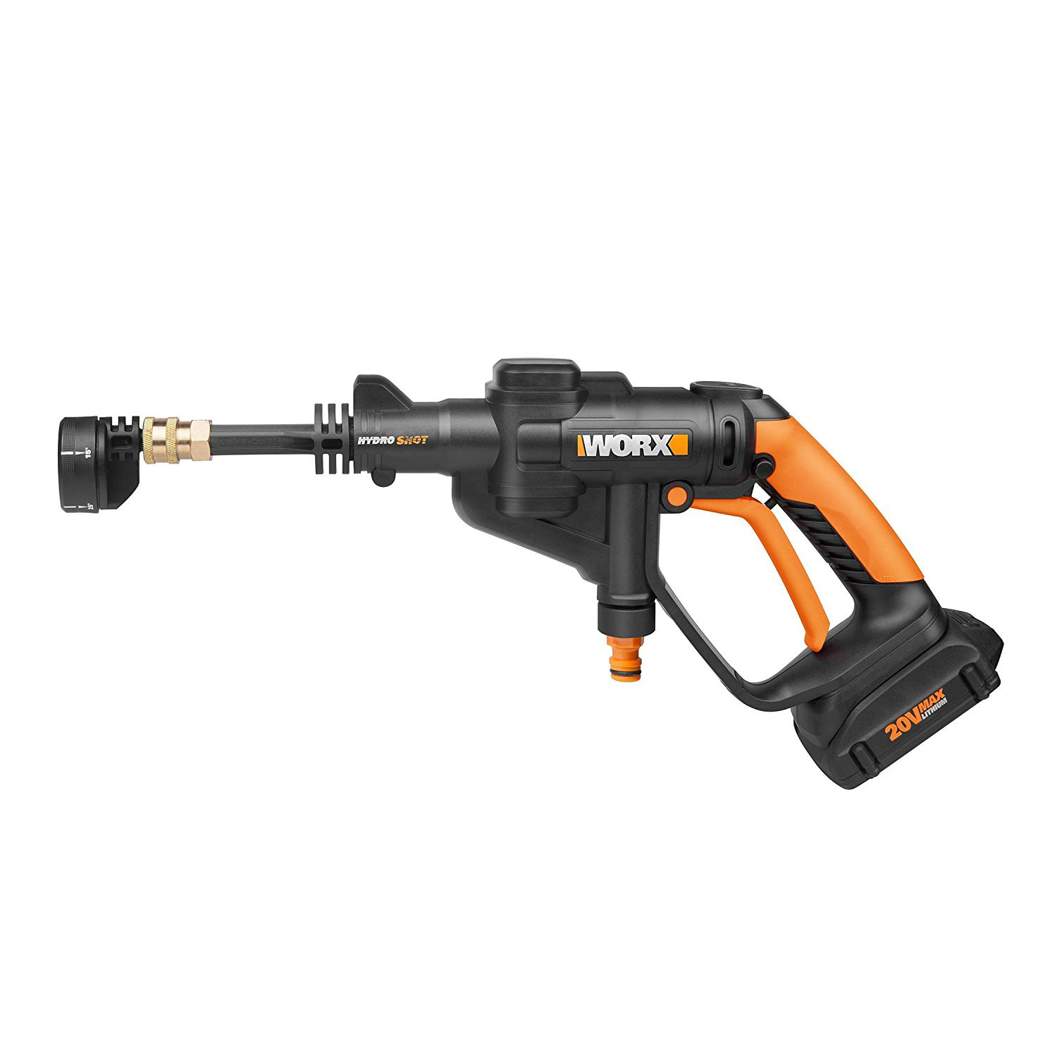 Worx Hydroshot 20V 320 PSI Cordless Pressure Washer Power Cleaner Set