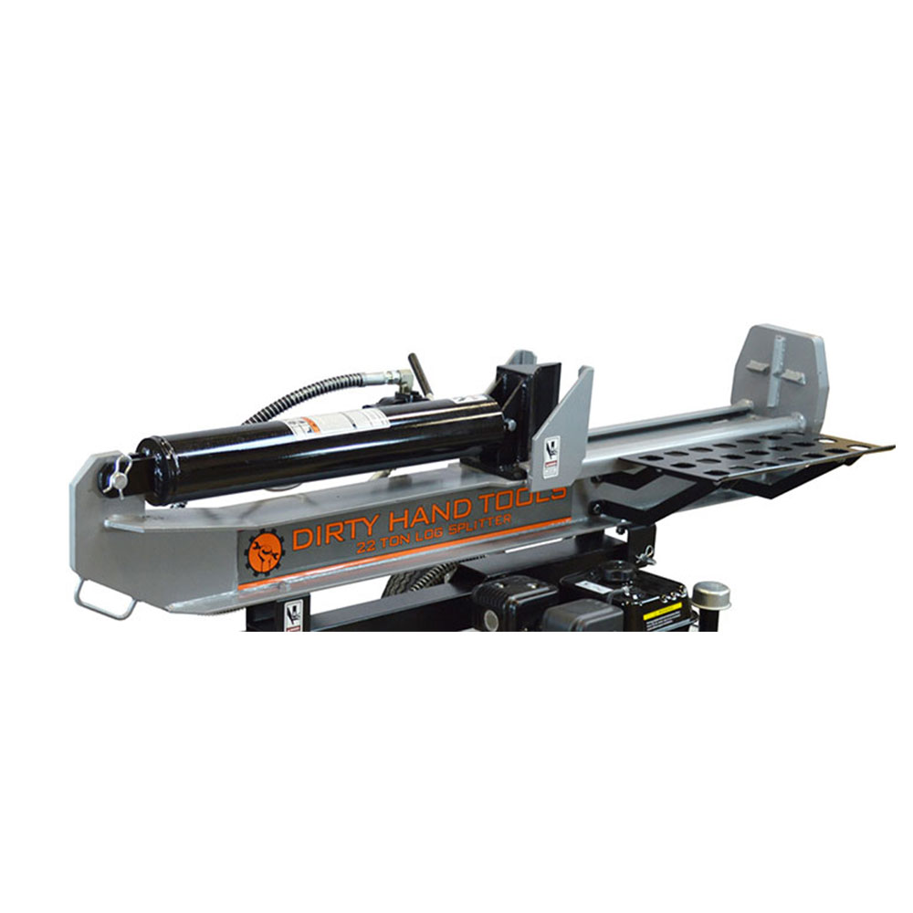 Dirty Hand Tools 22 Ton Full Beam Horizontal Vertical Log Splitter, DHT