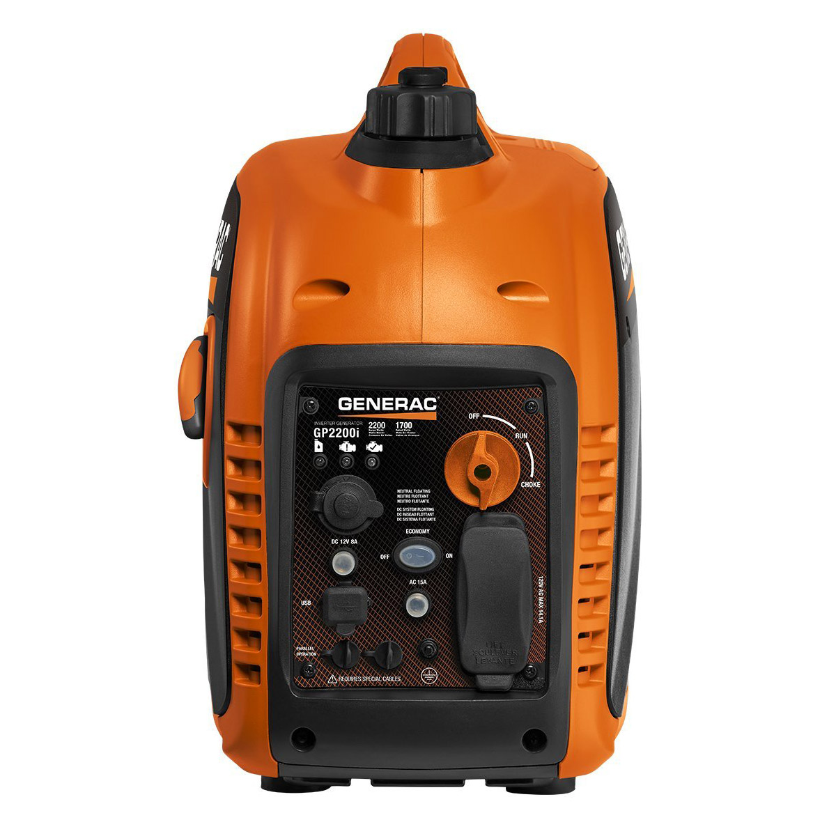 Generac 7117 GP2200i 2200 Watt Portable Inverter Generator CSA &