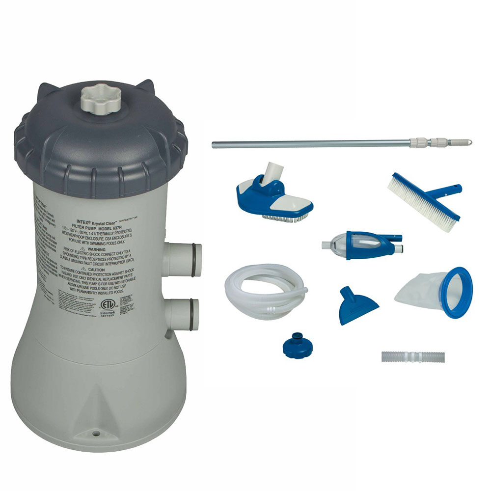 Hook up vacuum my intex pool How do i hook up my intex pool filter