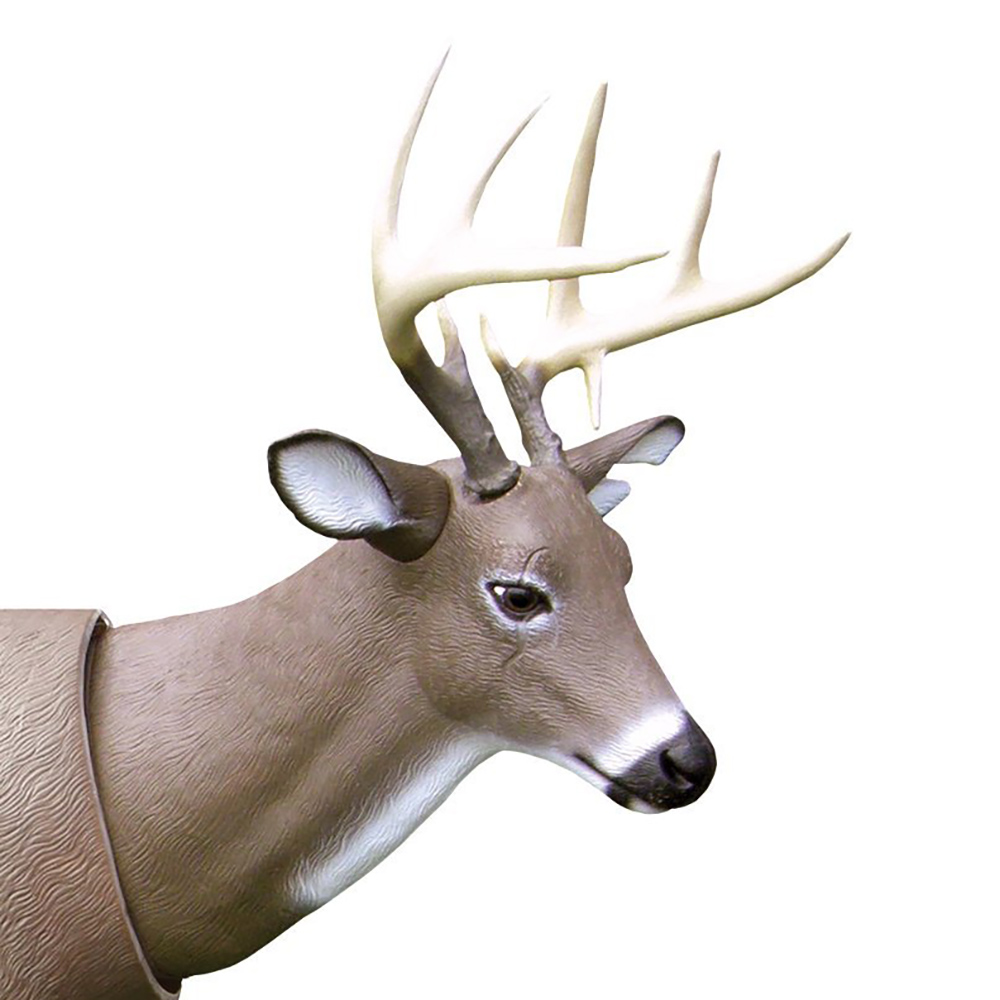 Primos Hunting Scar Face Whitetail Buck Deer Standing Decoy with Motion
