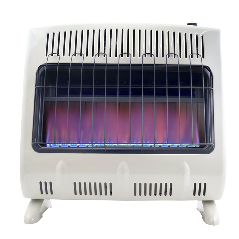 Mr Heater 30000 BTU Vent Free Blue Flame Propane Gas Wall or Floor