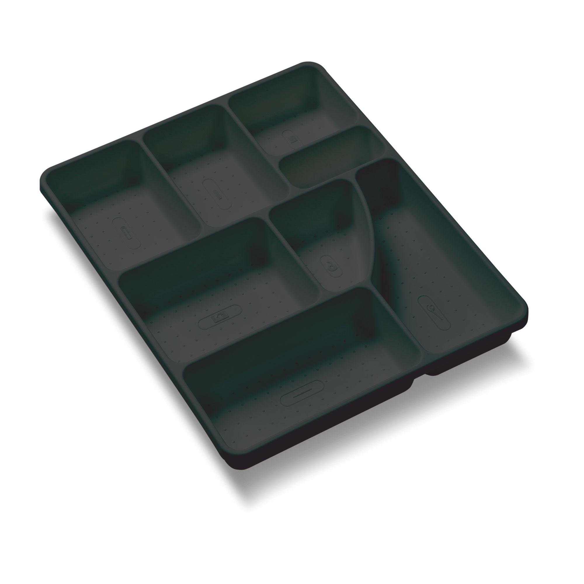 Black 764195156330 Junk Kitchen Insert Madesmart Home Storage