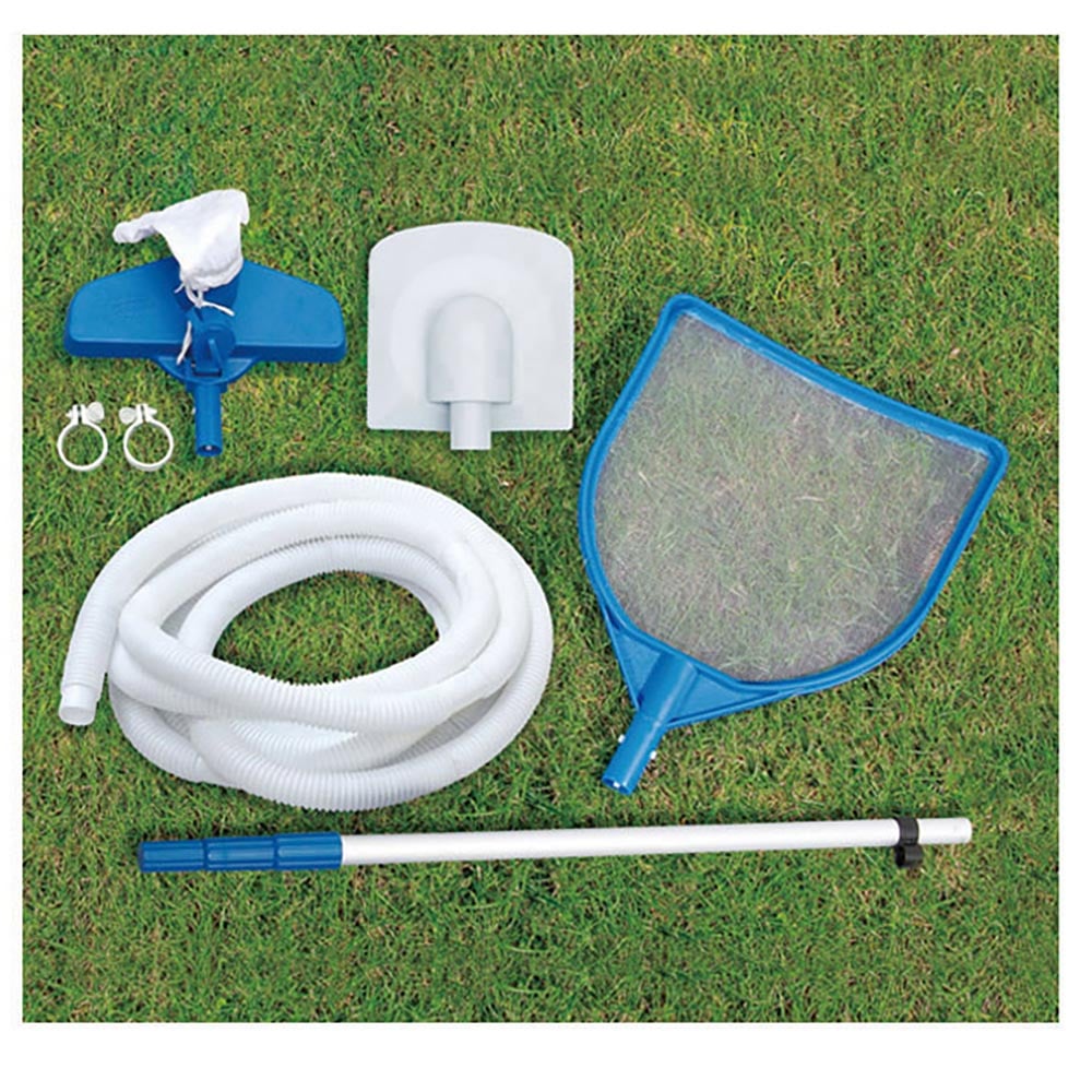 Summer Waves 18' x 48" Above Ground Frame Pool Set with