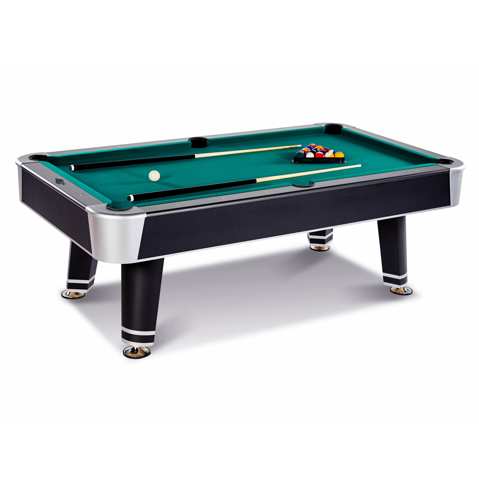Lancaster 90 Inch Arcade Billiard Table with K66 Bumper and Balls Included 821735300223 eBay