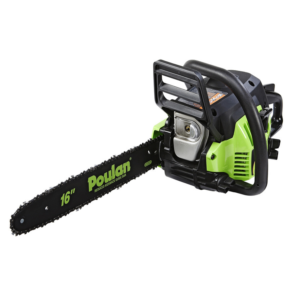 Poulan P3816 16" 38cc 2Cycle Gas Powered Chainsaw (Certified