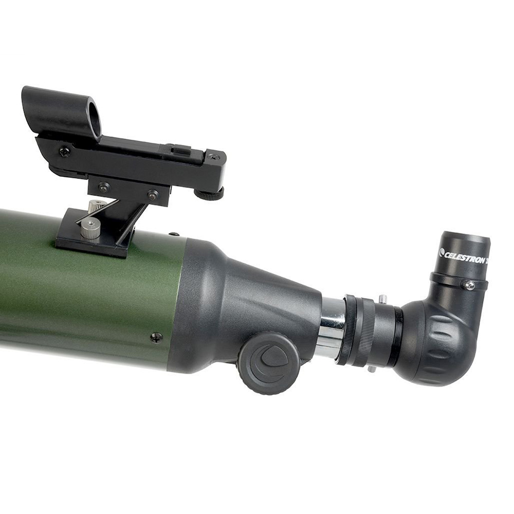 Celestron ExploraScope 80AZ StarPointer Refractor Telescope with 2