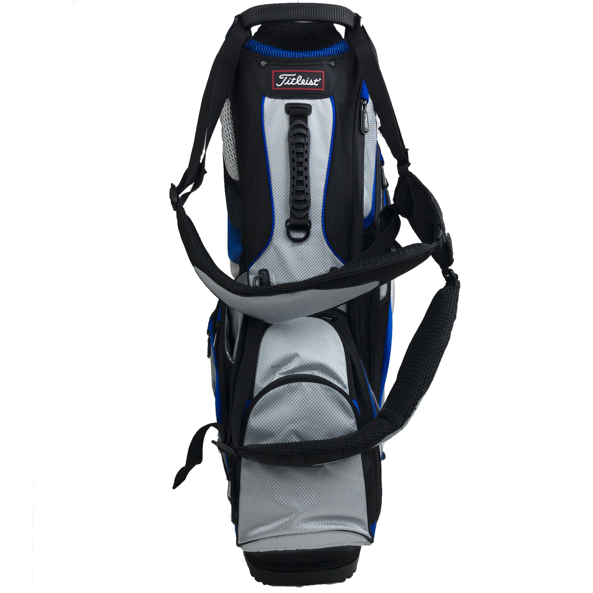 Titleist Lightweight Nylon 14 Way Divided Top 10 Pocket Mens Golf Cart