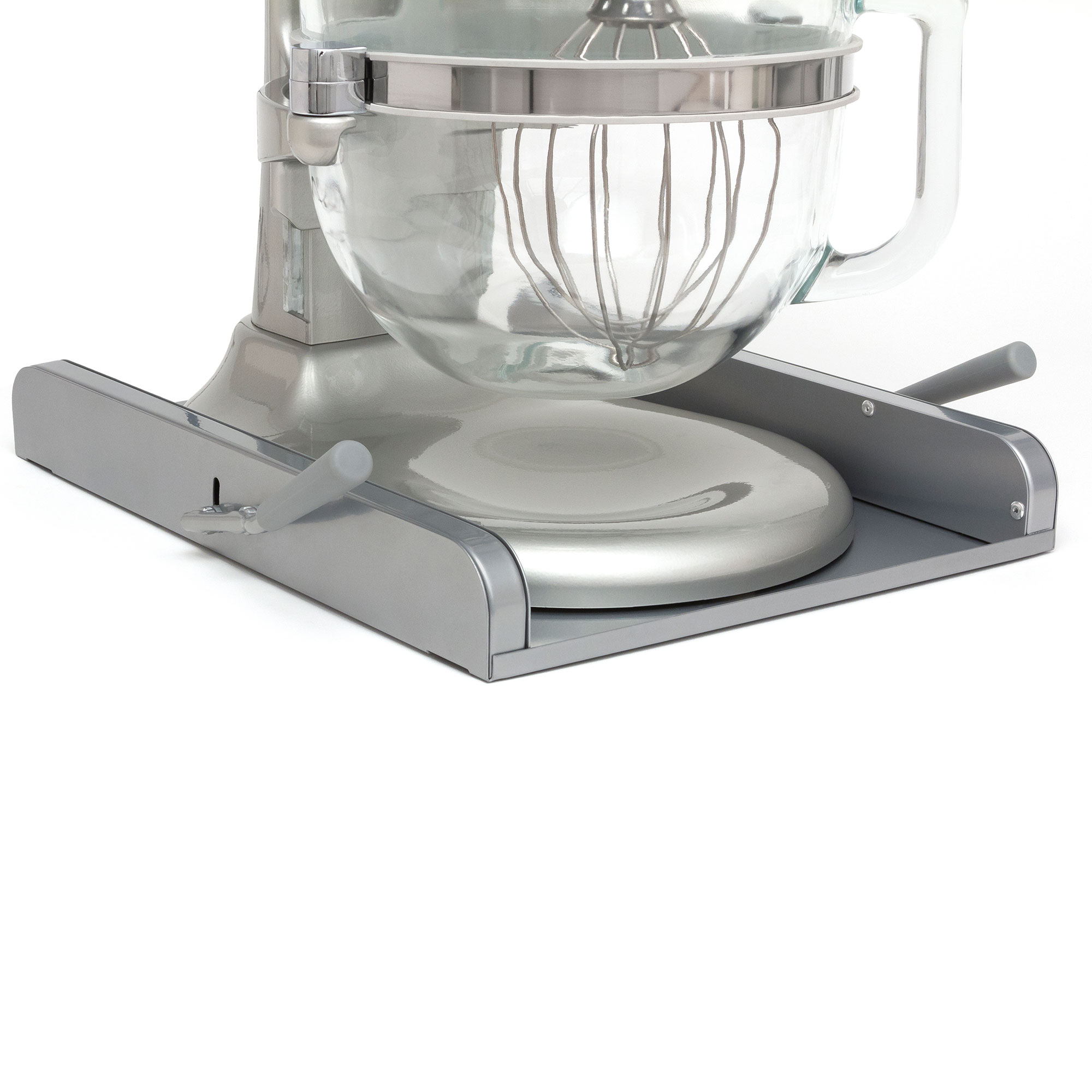 Lipper International Rolling Countertop Appliance Tray Caddy Platform