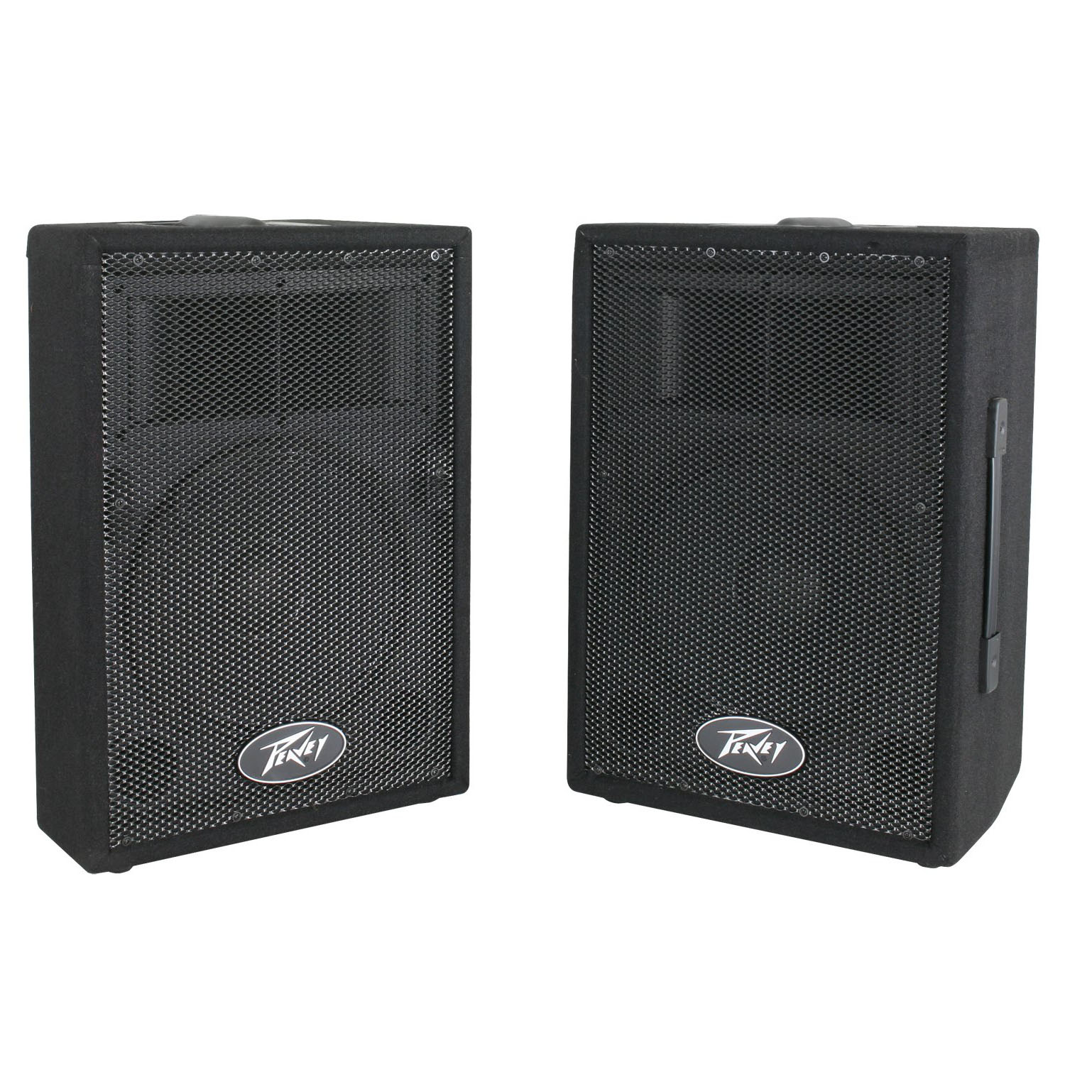 Peavey Audio Performer Pack PA System with 2 Speakers, Mixer, 2 Stands
