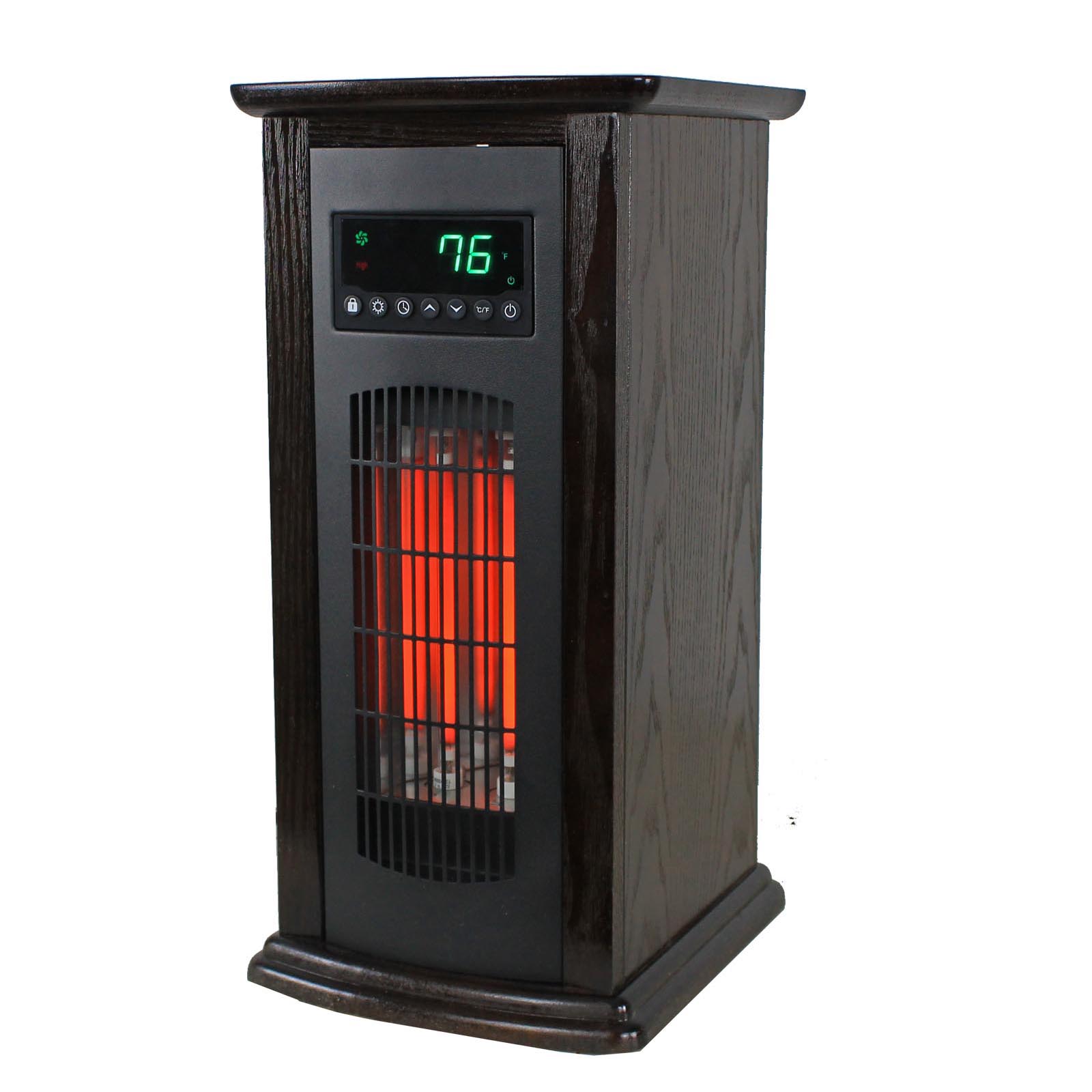 LifeSmart LifePro 3 Element Portable Electric Infrared Quartz Tower Space Heater eBay