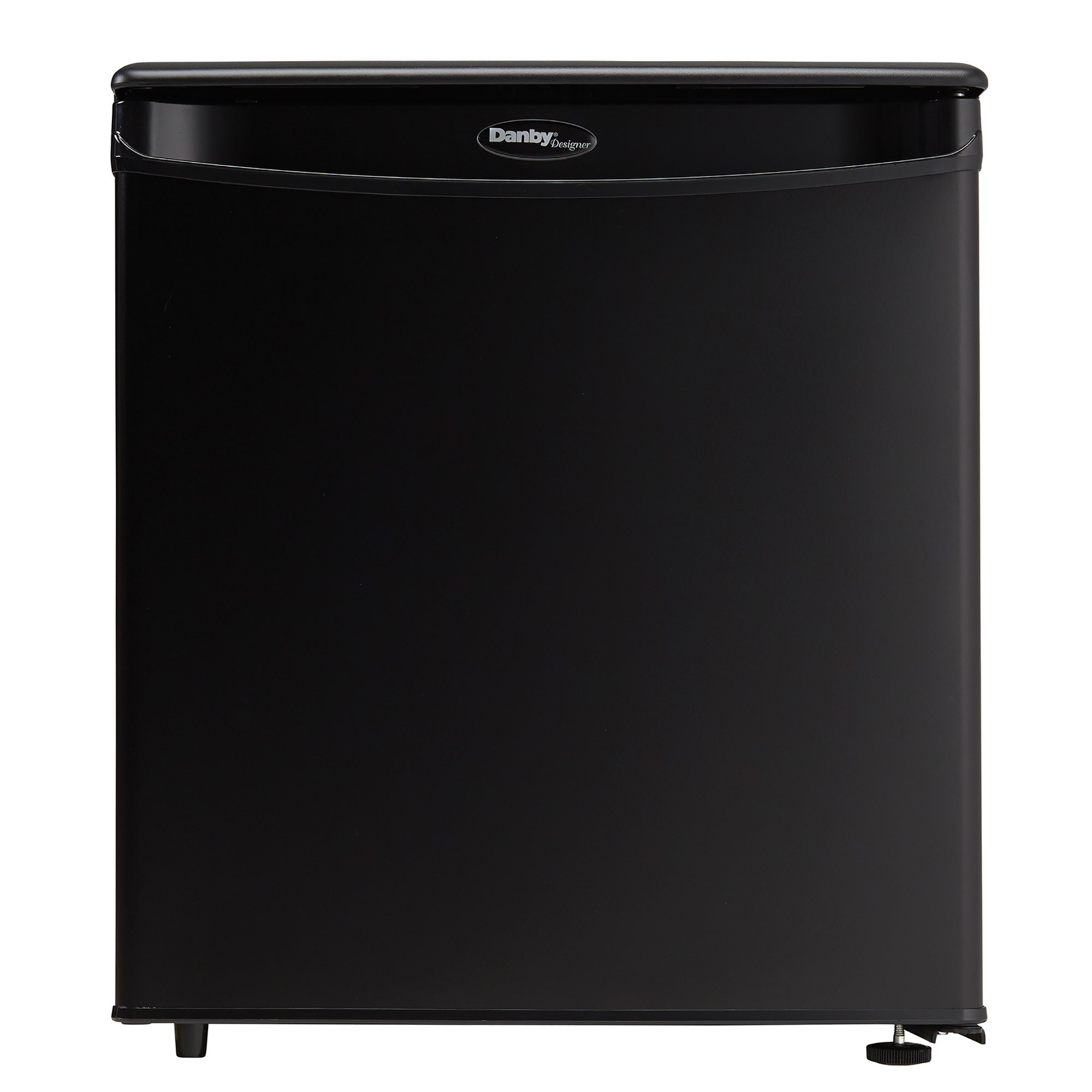 Danby Designer 1.7 Cubic Foot Steel Home Mini Fridge Compact