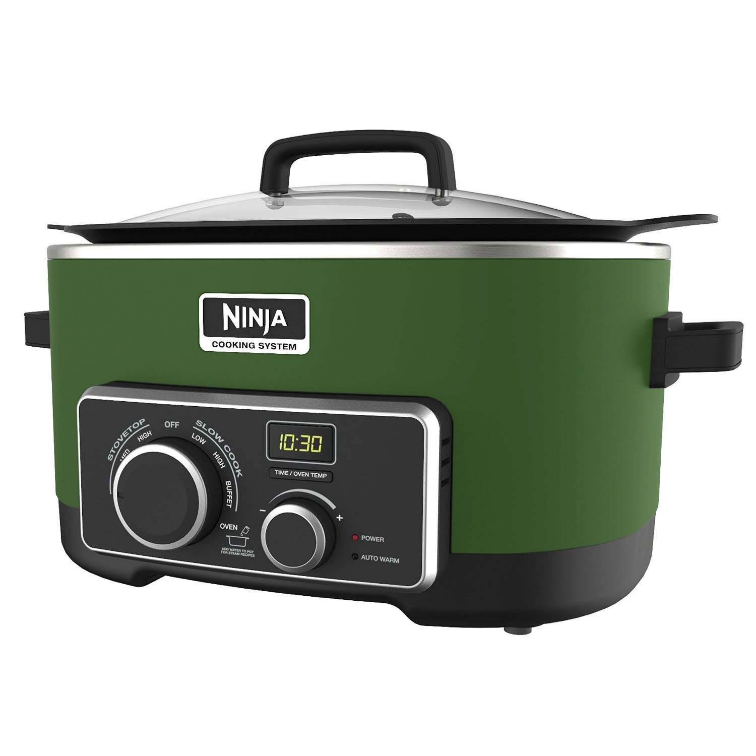 Ninja Multi Cooker 4in1 6Quart Digital Cooking System (Certified