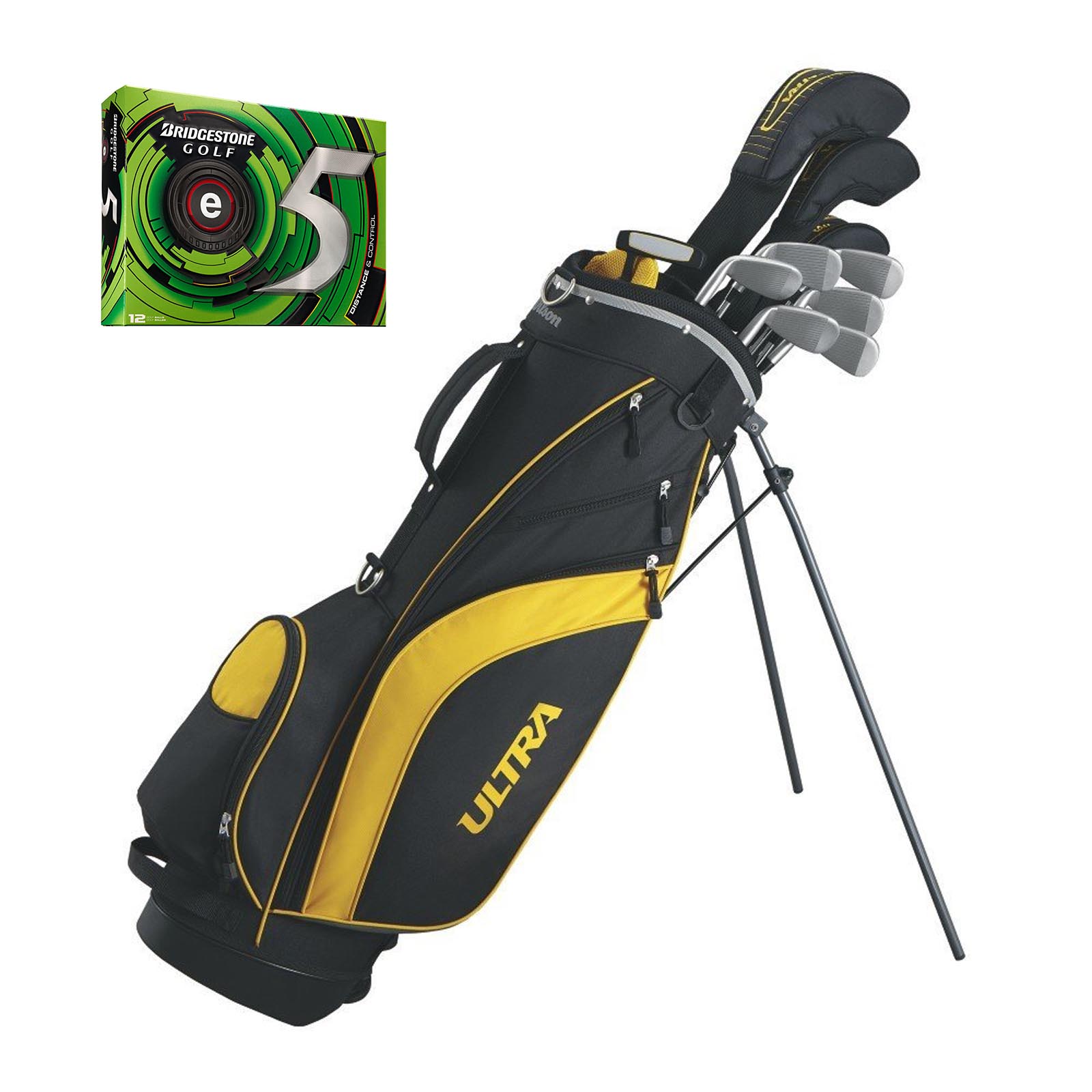 left handed plastic golf set