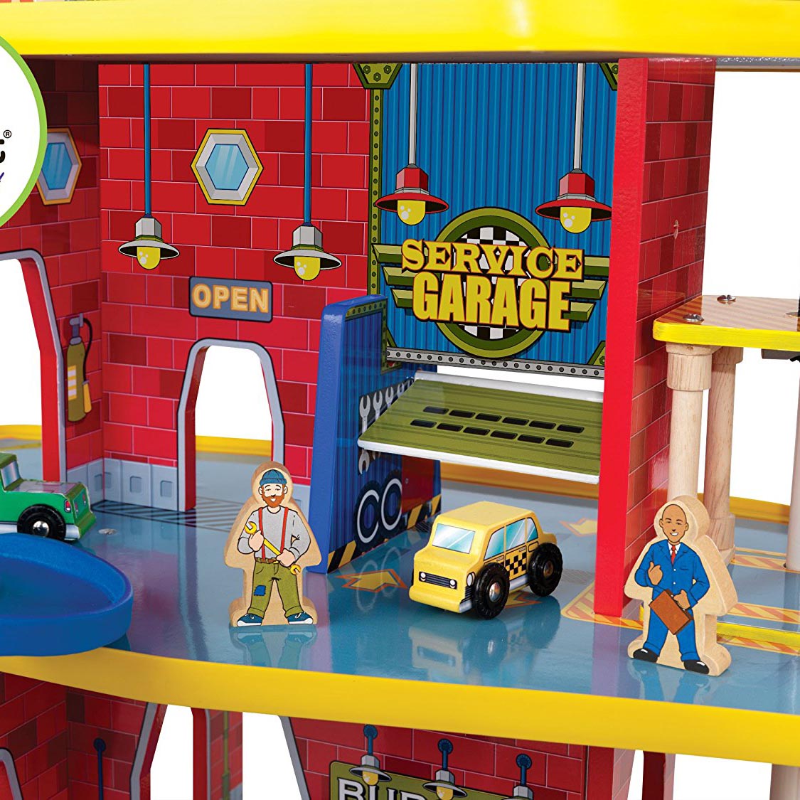 kidkraft ramp garage