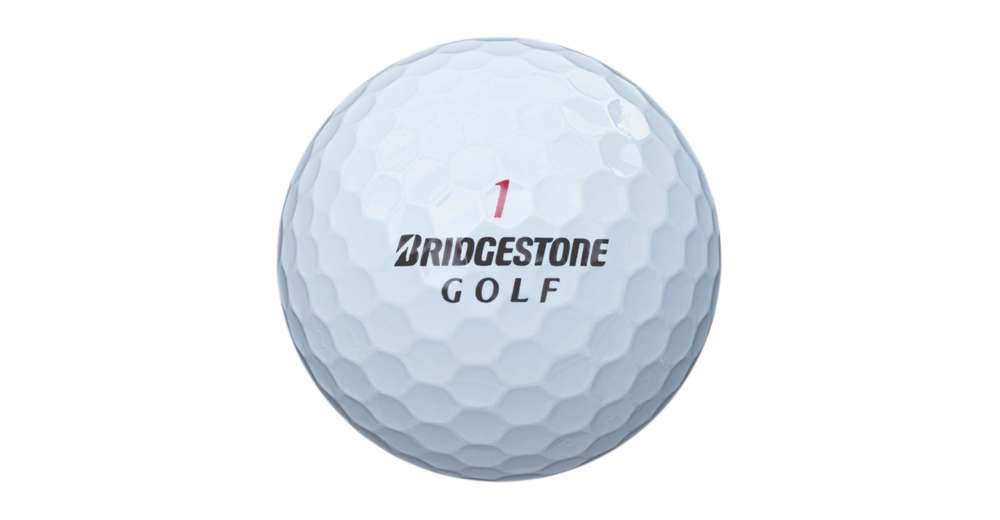 Bridgestone 2017 e6 Soft White Straight Distance Low Spin Golf Balls, 1