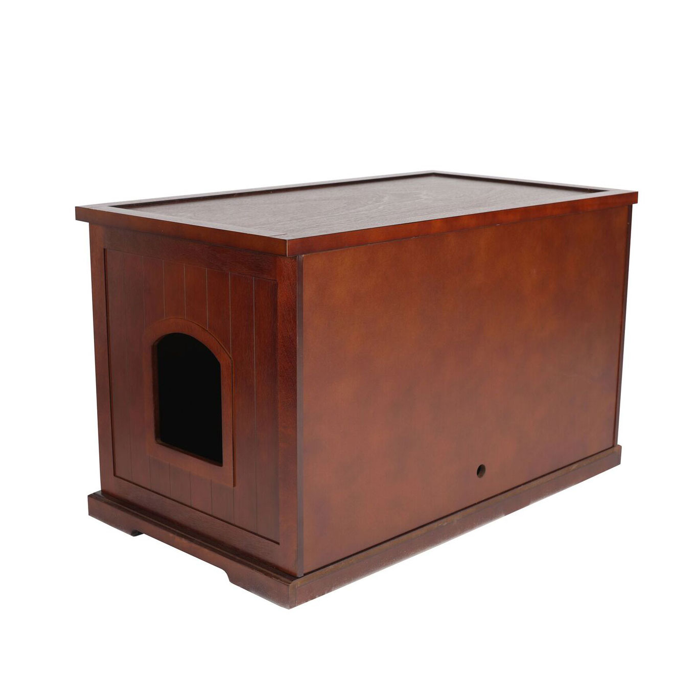 Merry Products Decorative Bench with Enclosed Cat Litter Washroom Box