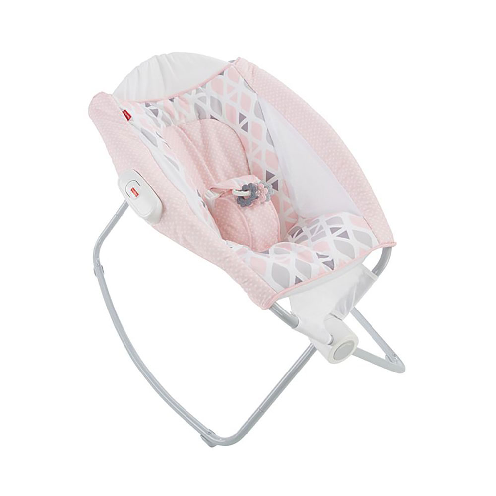 Fisher Price Lightweight Portable Rock 'n Play Vibrating Sleeper Chair