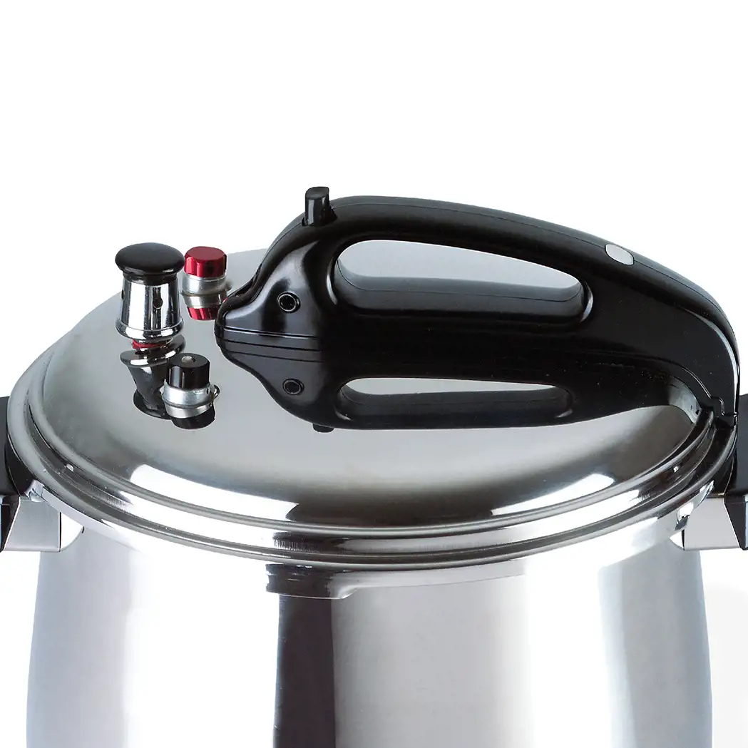 Bene Casa 5.3 Quart Stainless Steel Stove Top Pressure Cooker Pot (4