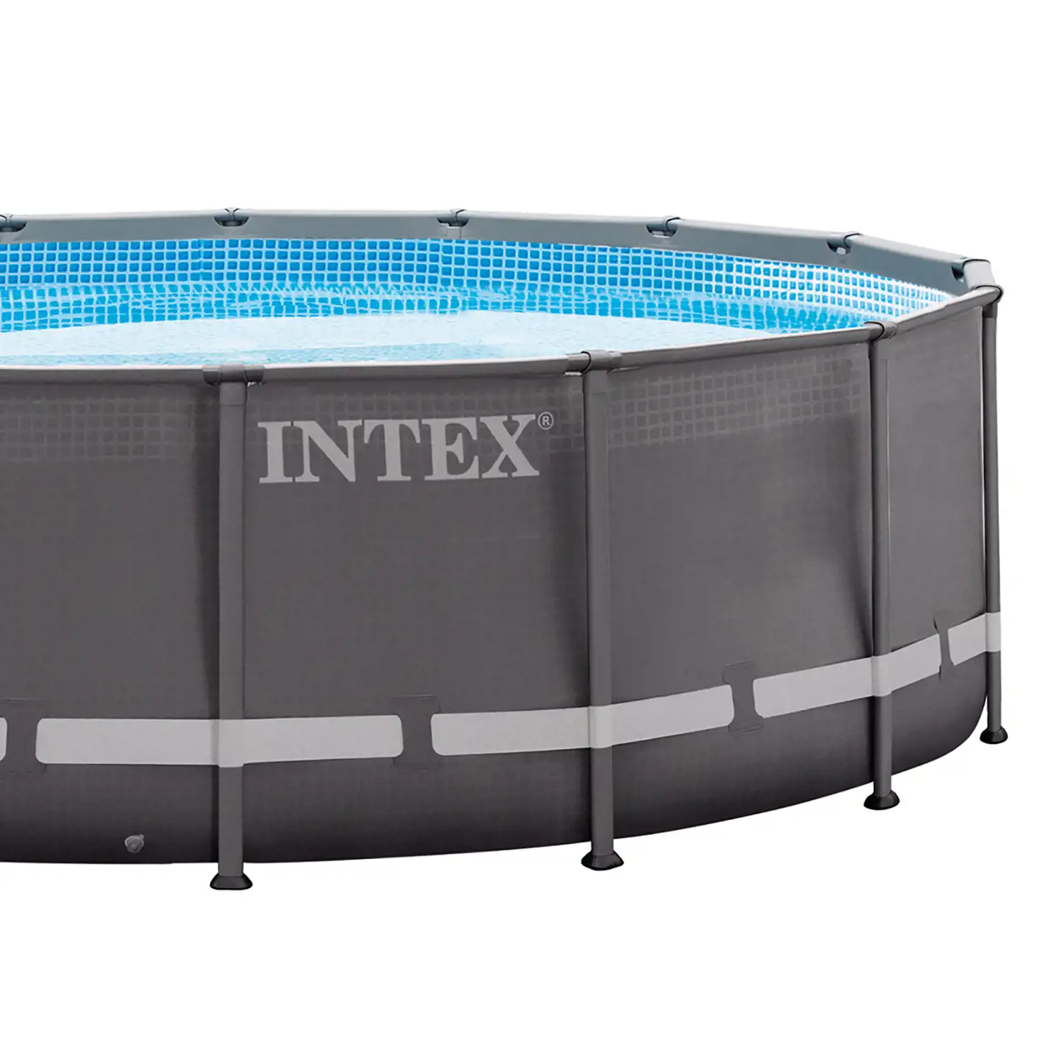 Intex 16 x 48 ultra frame swimming pool set w 1200 gph sand filter pump