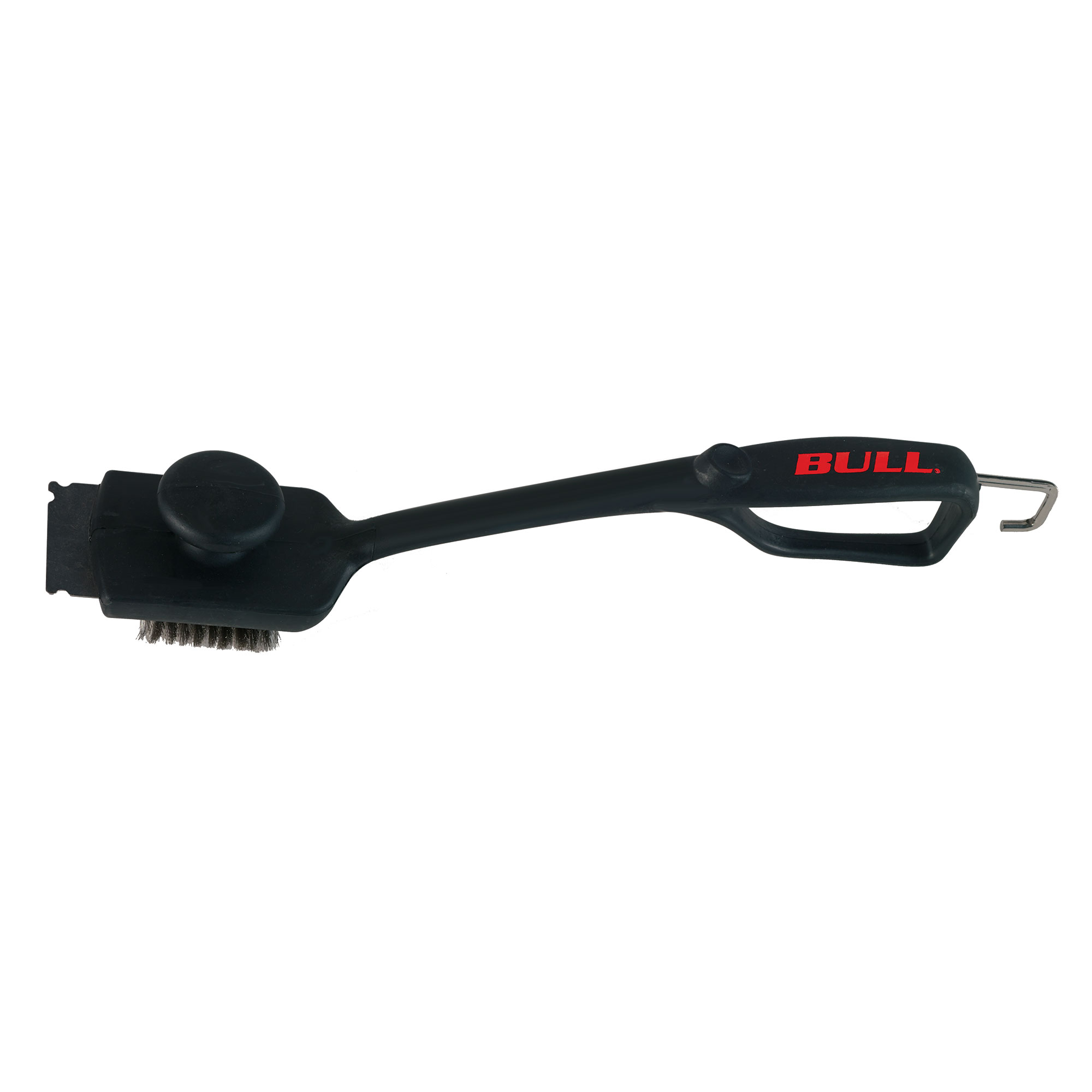 Bull 24238 Dual Handle Durable Monster Outdoor Grill Brush w/ Spiral