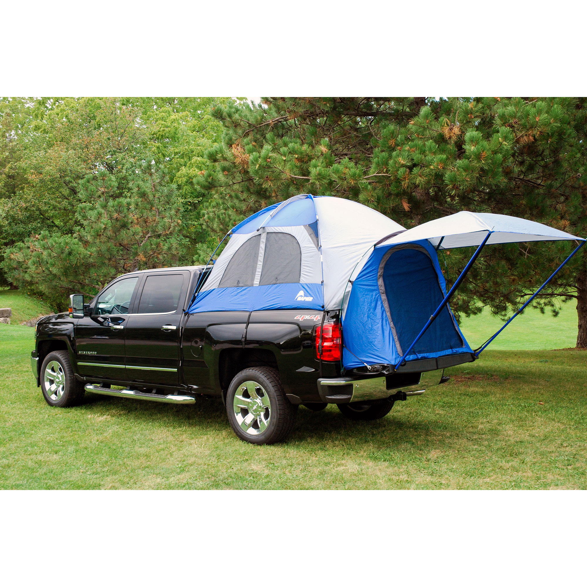 Napier Sportz 57011 8.2 Foot Easy Setup Full Size Long Truck Bed Tent, Blue/Gray eBay