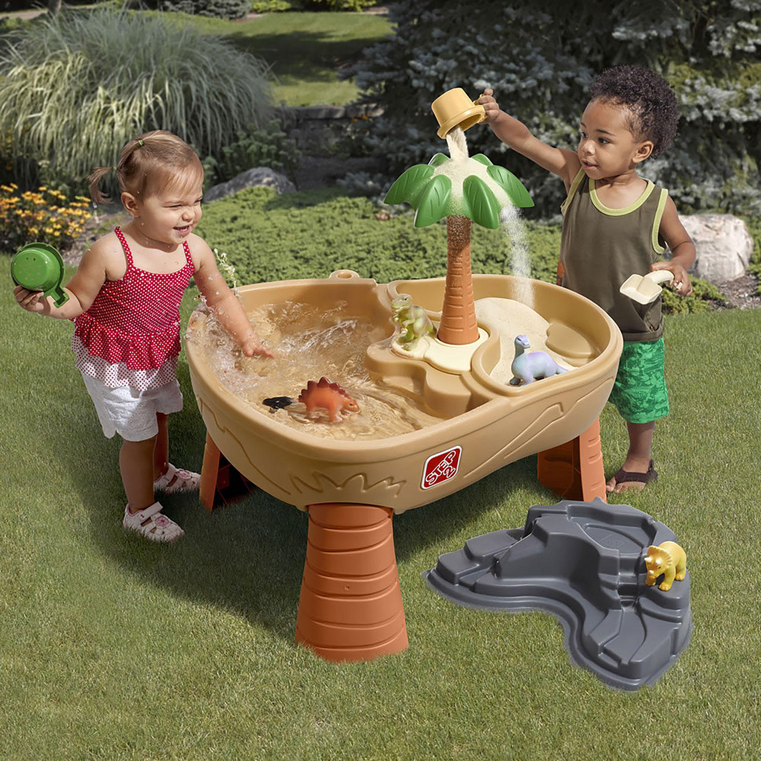 children's sand table