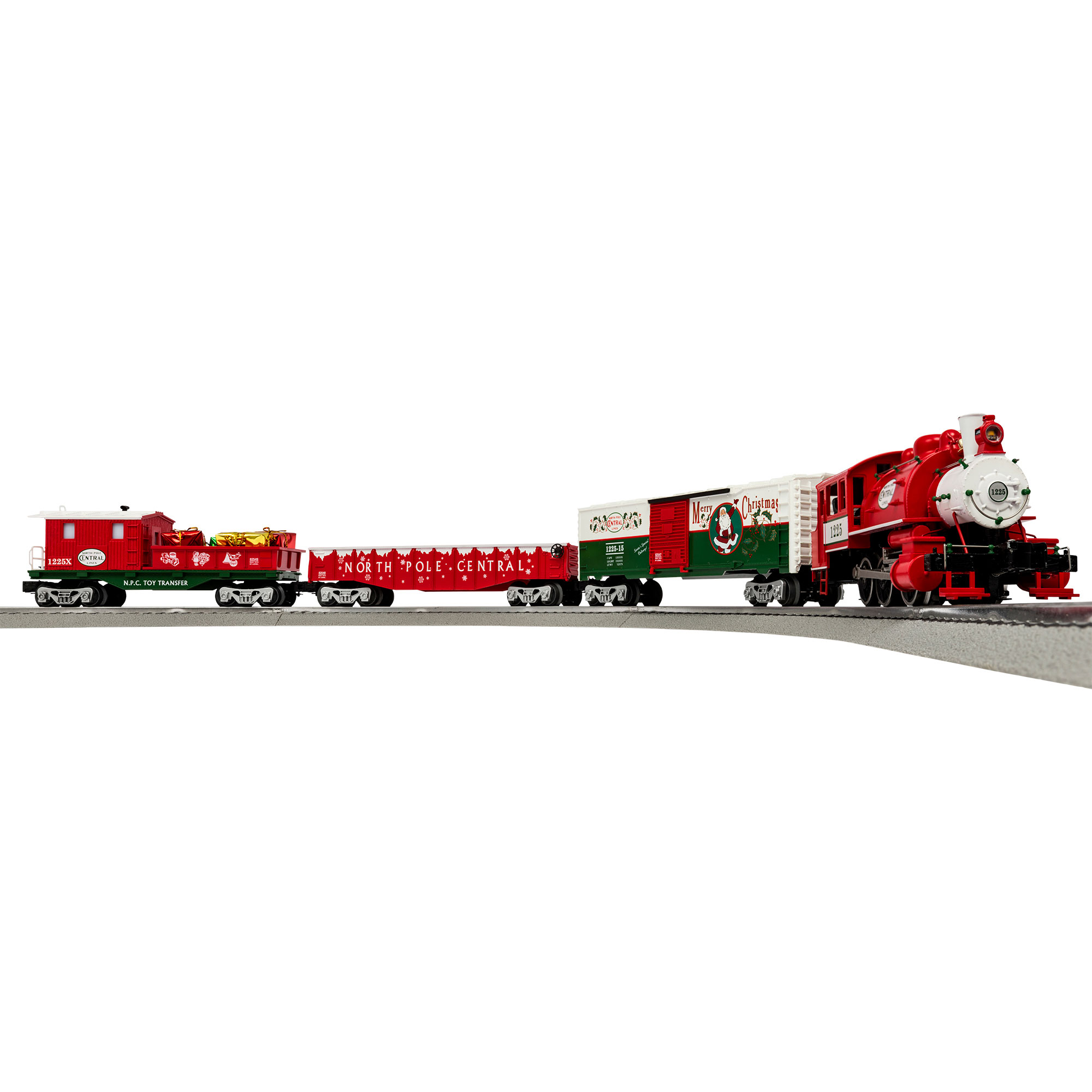Lionel Trains Santa's Helper O Gauge Ready to Play LionChief Christmas
