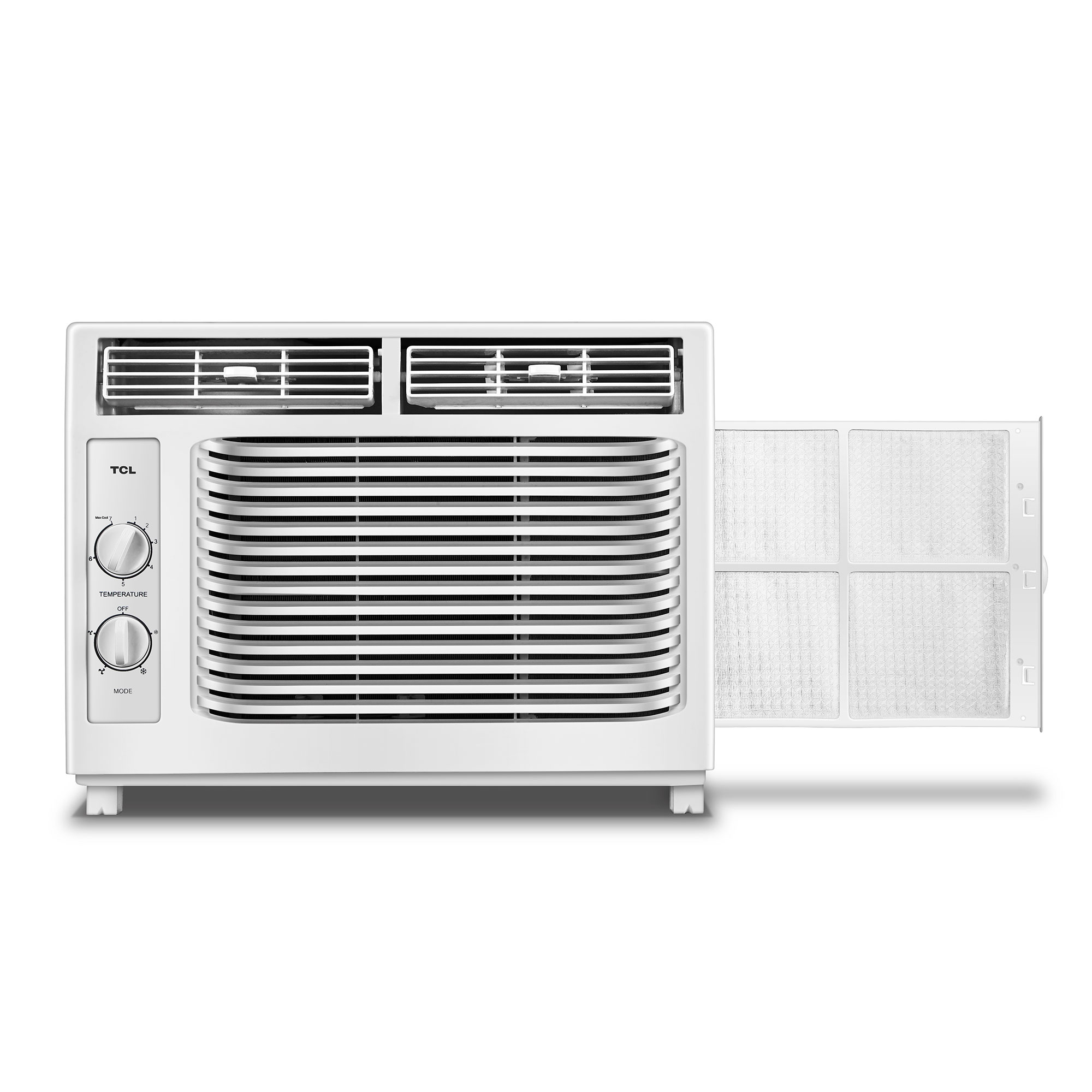 Tcl Home Appliances 5000 Btu 2 Speed Mechanical Window Air Conditioner