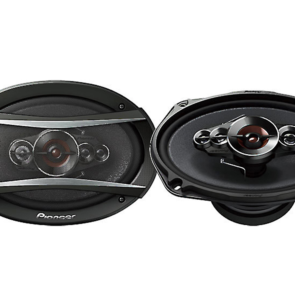 Pioneer 6x9 Inch 5Way 650W Coaxial Car Audio Stereo Speakers, Pair
