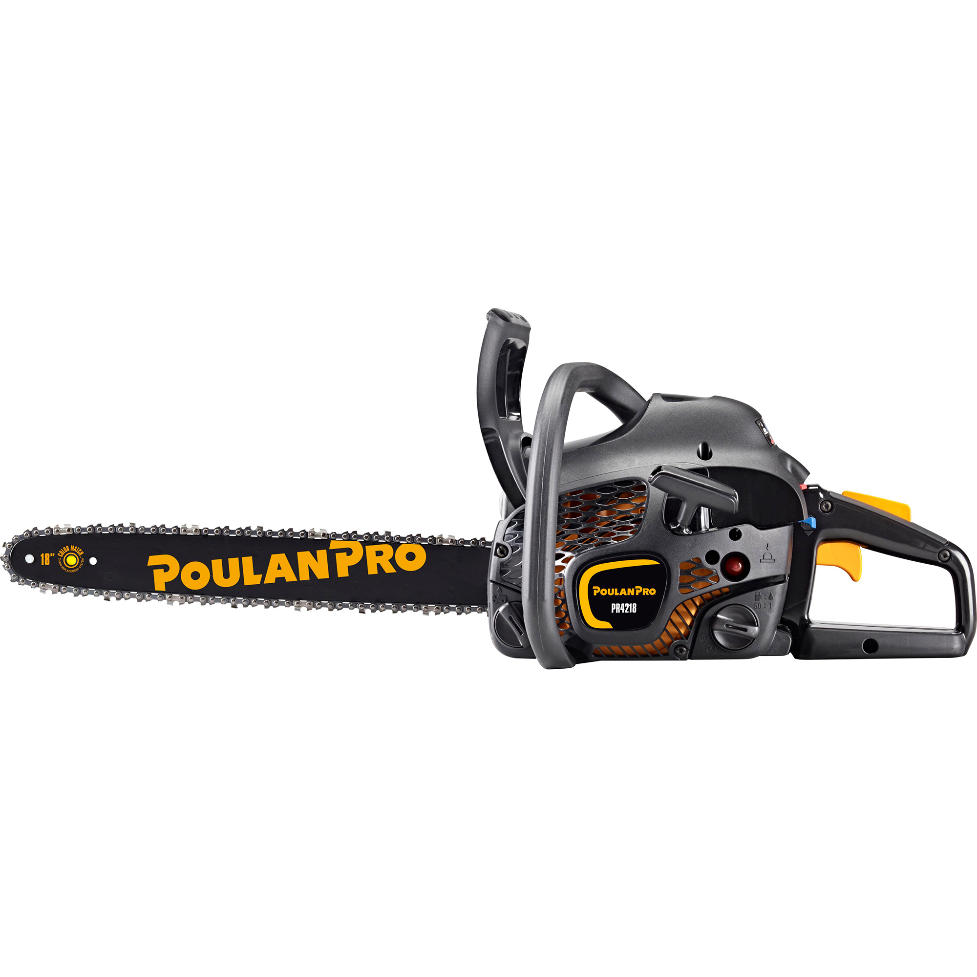 Certified Refurbished Poulan Pro PP4218A 18 Inch 42CC 2 Cycle Gas Chainsaw