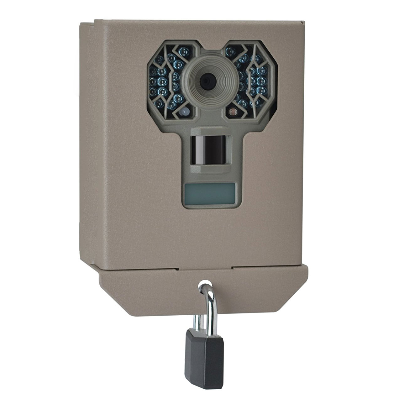 Stealth Cam Steel Security Trail Game Camera Bear Box for G Series Cams