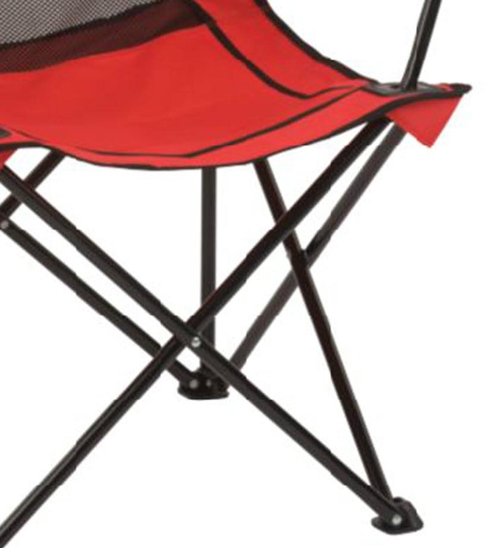 NEW! COLEMAN Broadband Camping Folding Quad Chair w/ Mesh Back & Transport Bag 689792138858 eBay