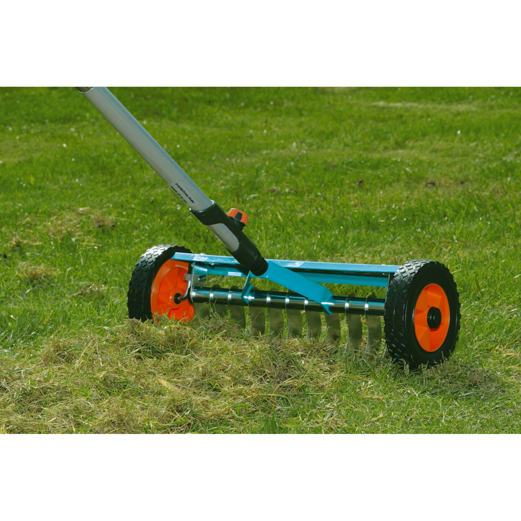 Gardena 3395 Combisystem Vertical Cut Lawn Turf Dethatcher Thatching
