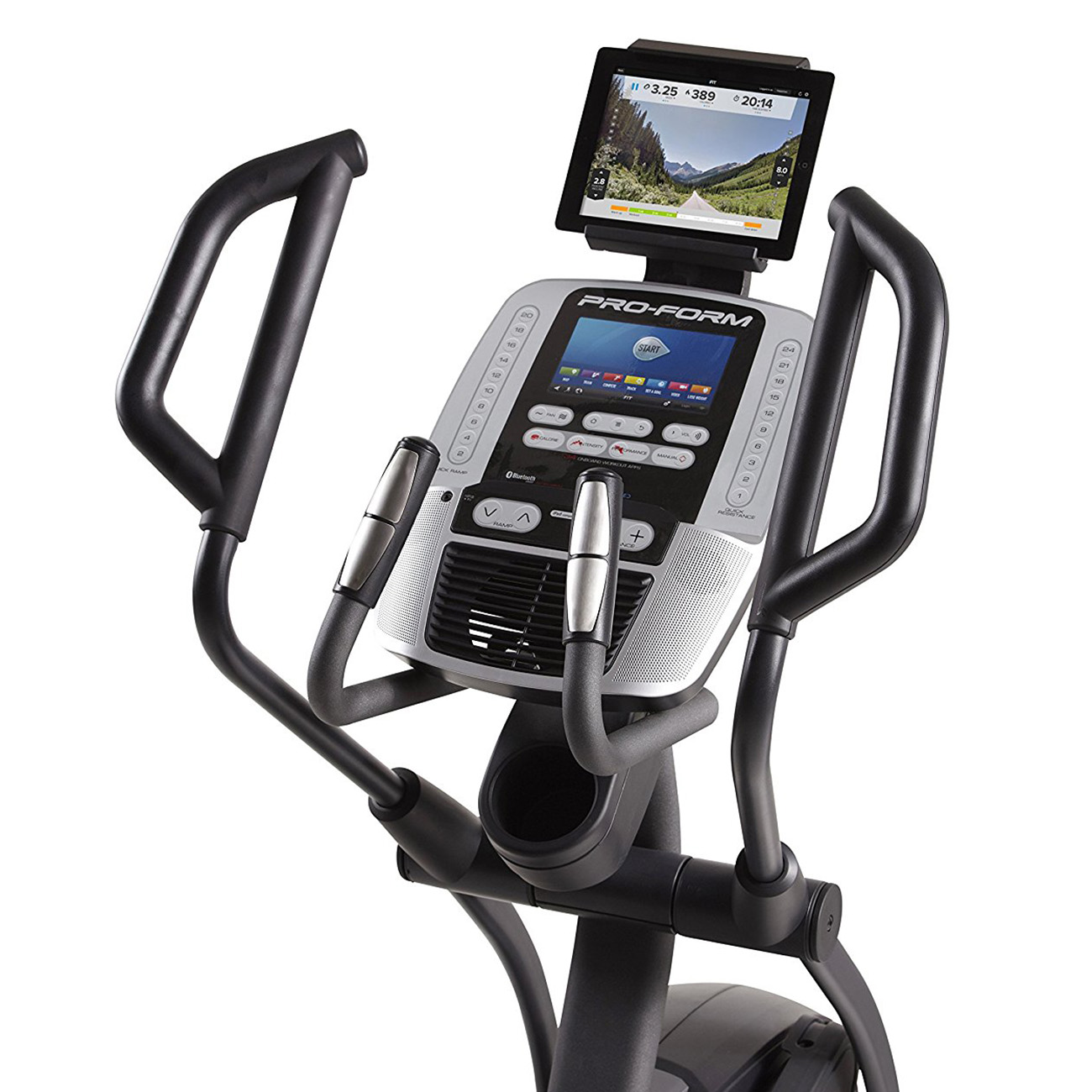 ProForm Pro 12.9 iFit Coach Front Drive Elliptical with FullColor